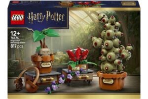 LEGO Harry Potter Hogwarts: Herbology Plants