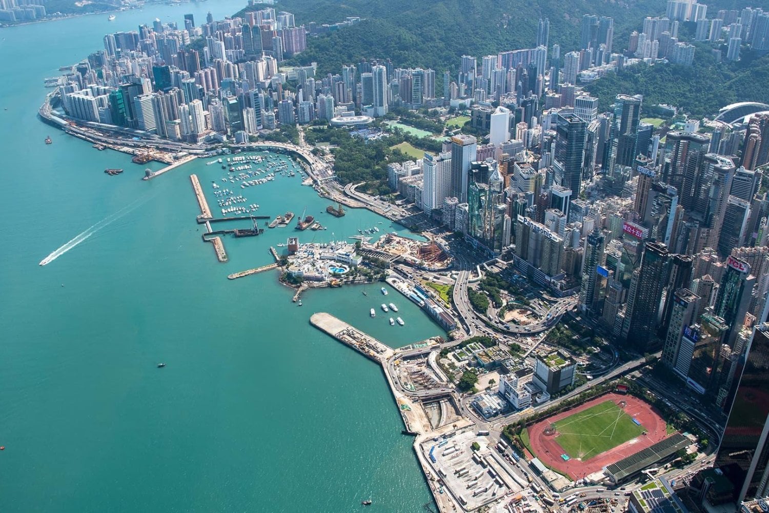 Hong Kong construye un megatúnel de 3,6 kilómetros bajo la ciudad para combatir las inundaciones. Su misión será enviar millones de litros de lluvia directamente al mar