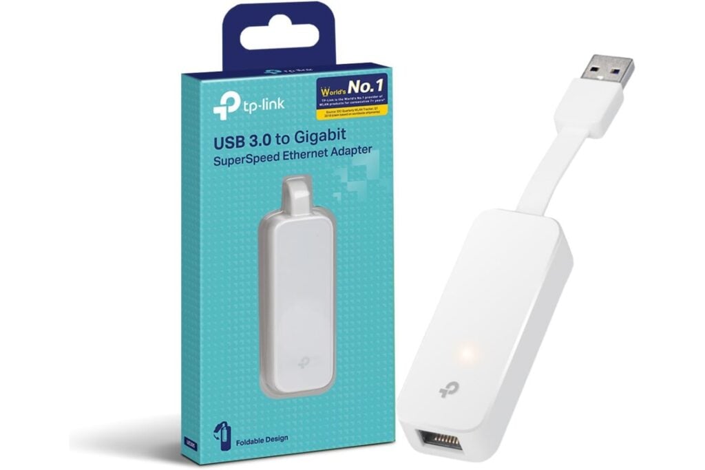 TP-Link UE300 USB to Ethernet Adapter