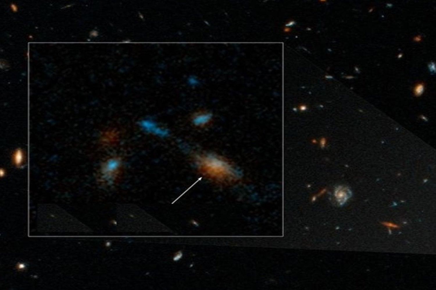 Una señal de radio cruzó el universo durante casi 11.000 millones de años hasta llegar a la Tierra. Lo que encontraron en su origen desconcertó a los astrónomos