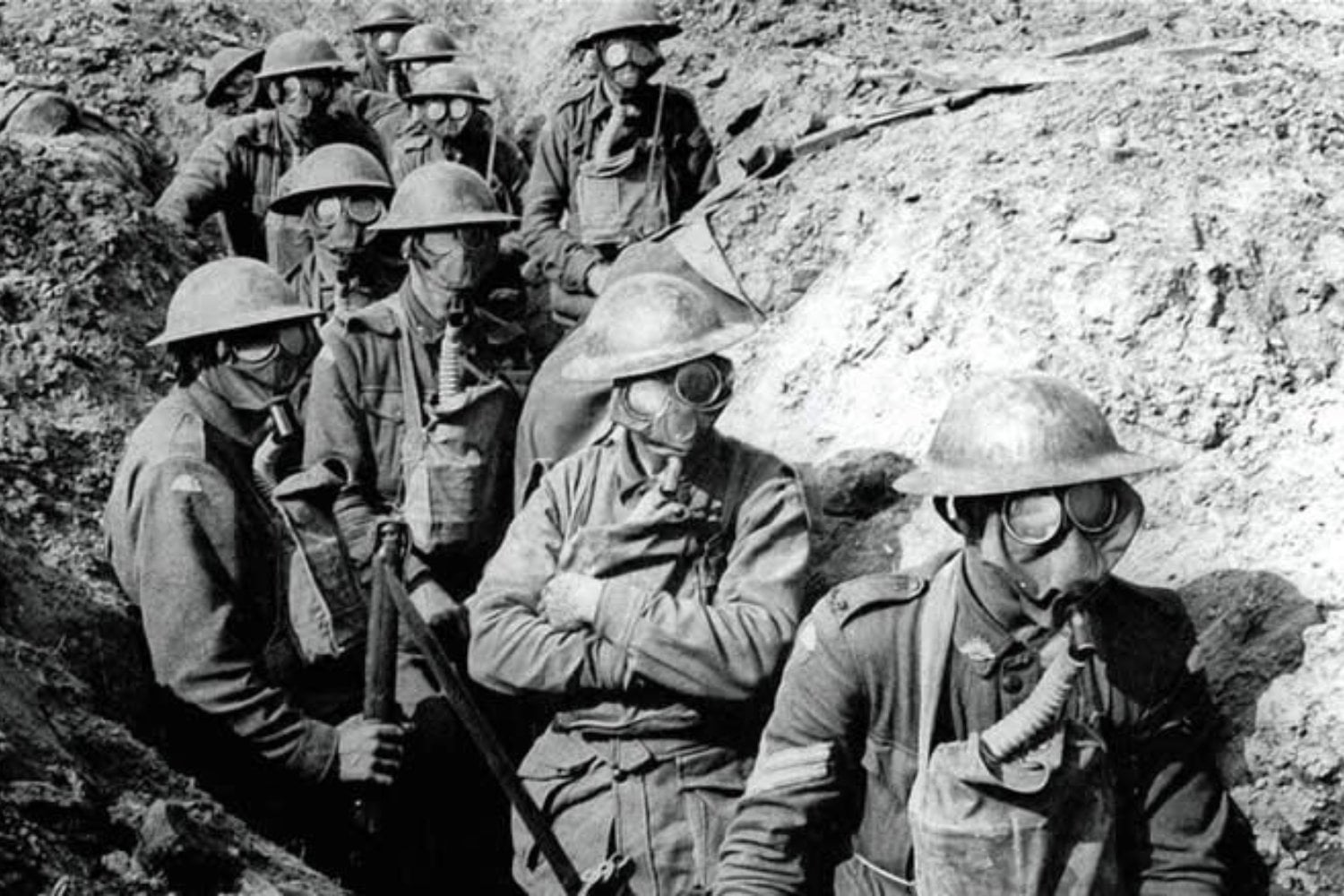 En 1916 los soldados vieron aparecer una máquina que no sabían cómo detener. Ucrania está viviendo otra vez esa pesadilla, pero ahora viene desde el cielo