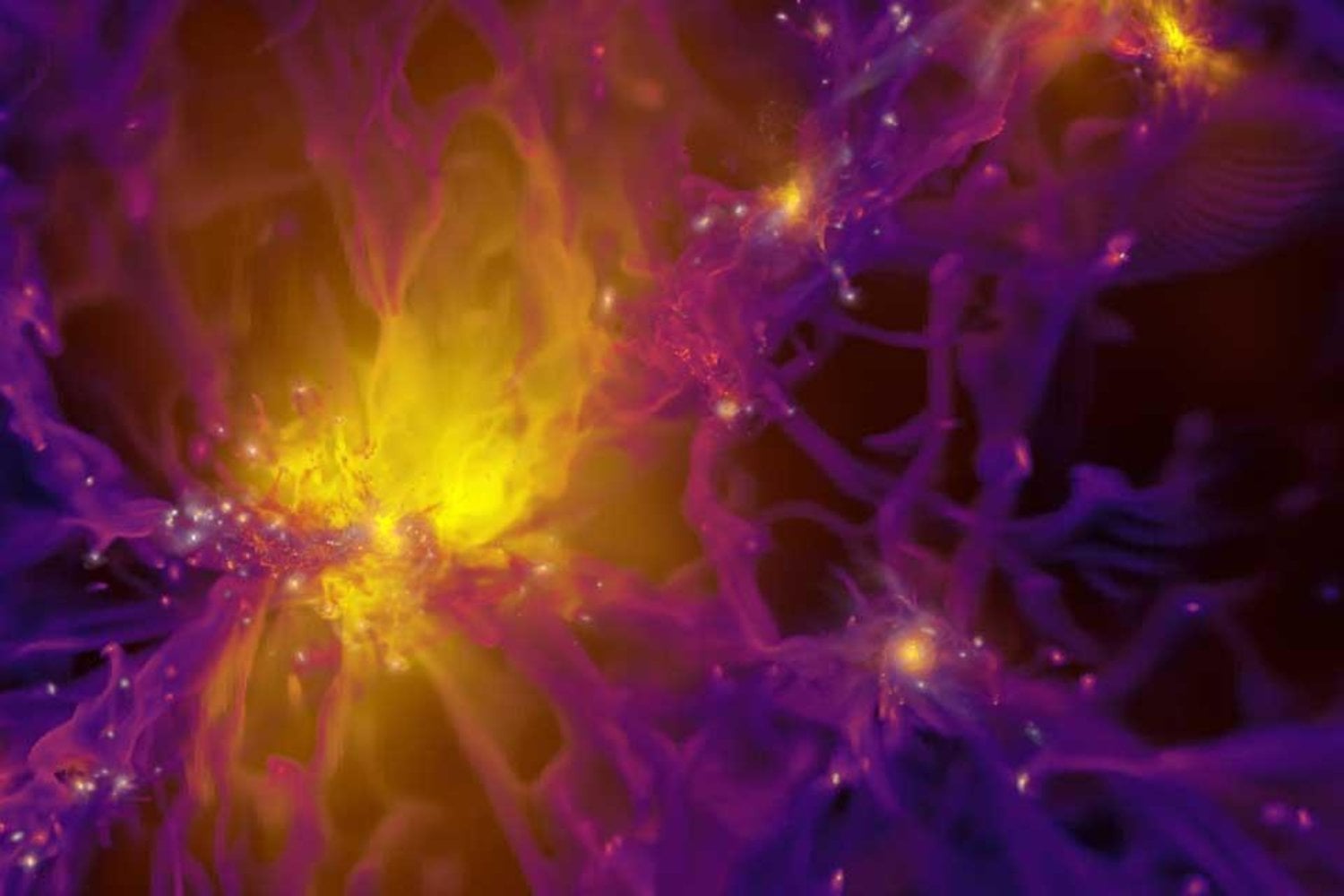 Los científicos han viajado hasta el amanecer del universo sin salir de la Tierra. Una simulación revela cómo pudo nacer nuestra galaxia hace más de 13.000 millones de años