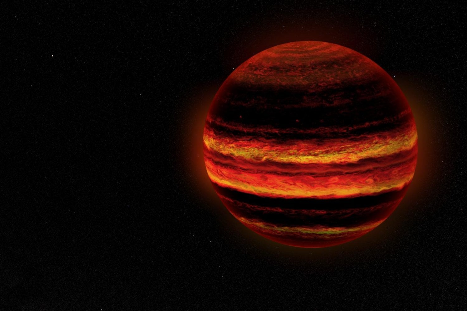 Los astrónomos encontraron un mundo parecido a Júpiter donde hace más calor que en el Sol. Y su lado oscuro esconde otra sorpresa