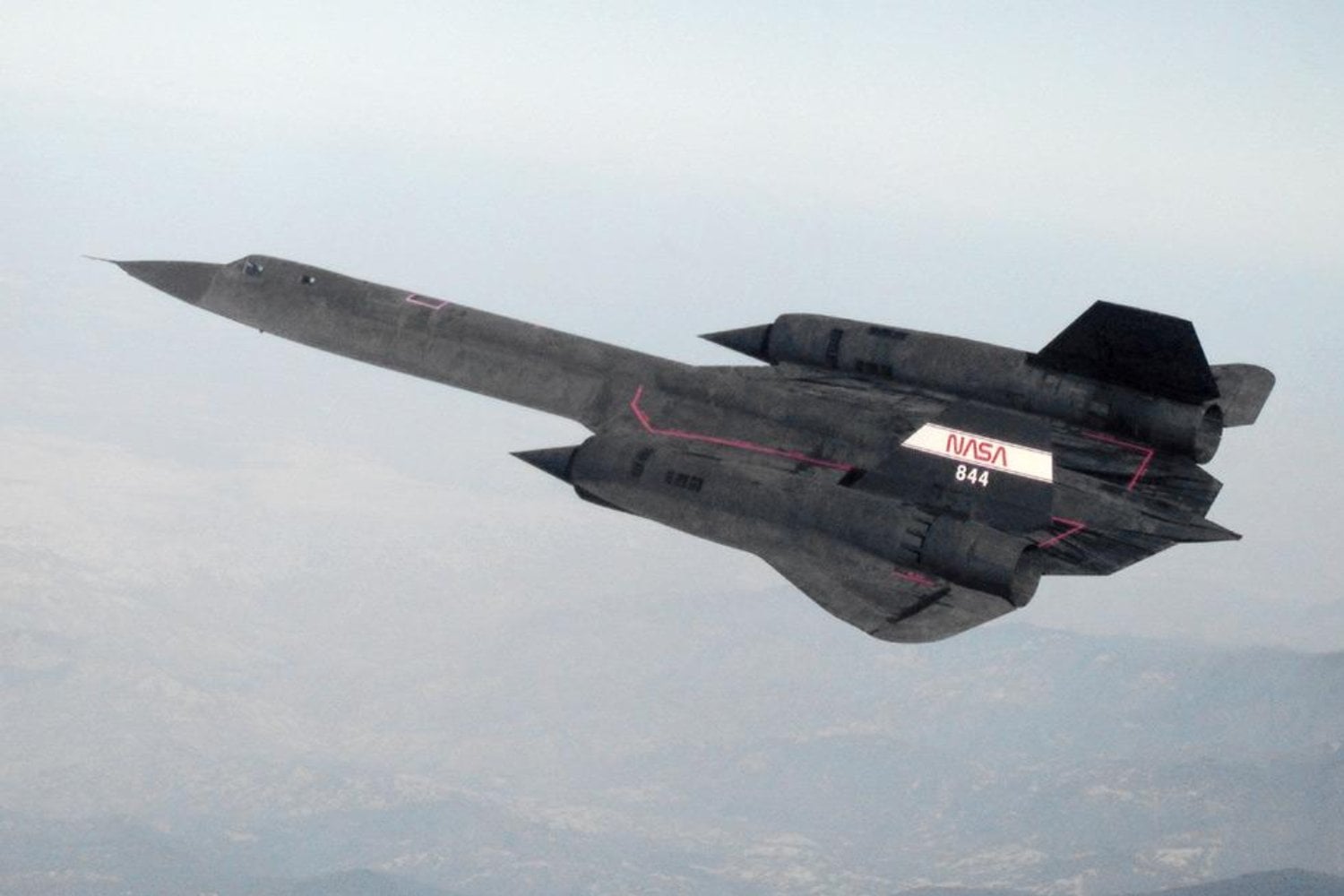 El SR-71 Blackbird parecía haber alcanzado todos sus límites hace décadas. Una vieja investigación de la NASA sugiere que todavía guardaba un último secreto