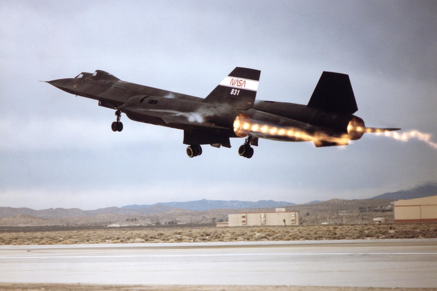 El SR-71 Blackbird parecía haber alcanzado todos sus límites hace décadas. Una vieja investigación de la NASA sugiere que todavía guardaba un último secreto