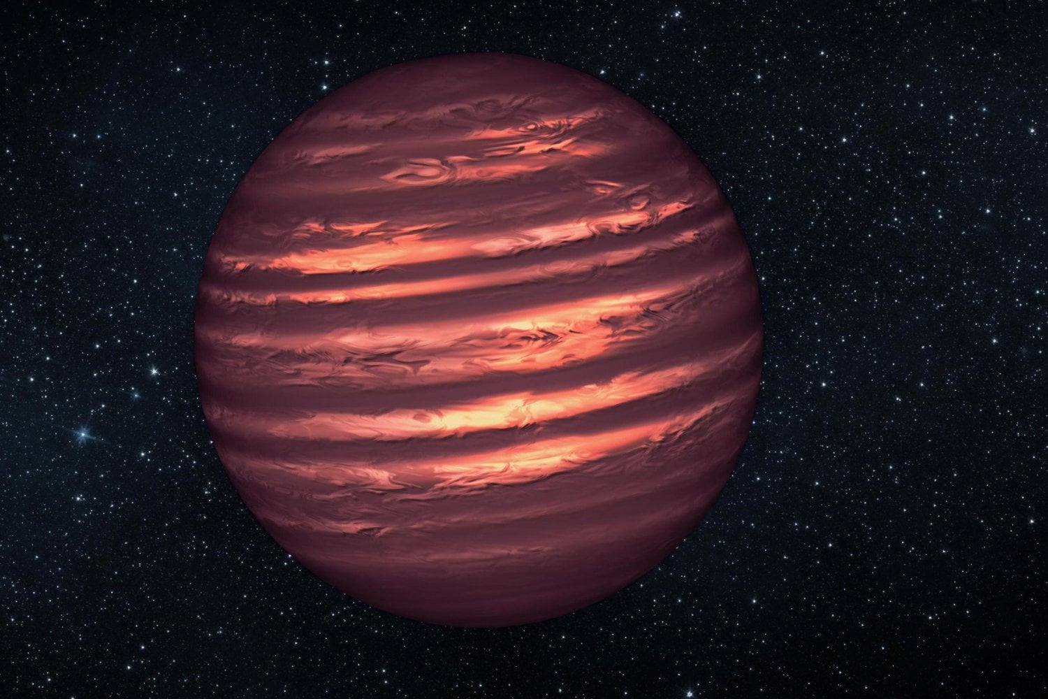 Los astrónomos encontraron un mundo parecido a Júpiter donde hace más calor que en el Sol. Y su lado oscuro esconde otra sorpresa
