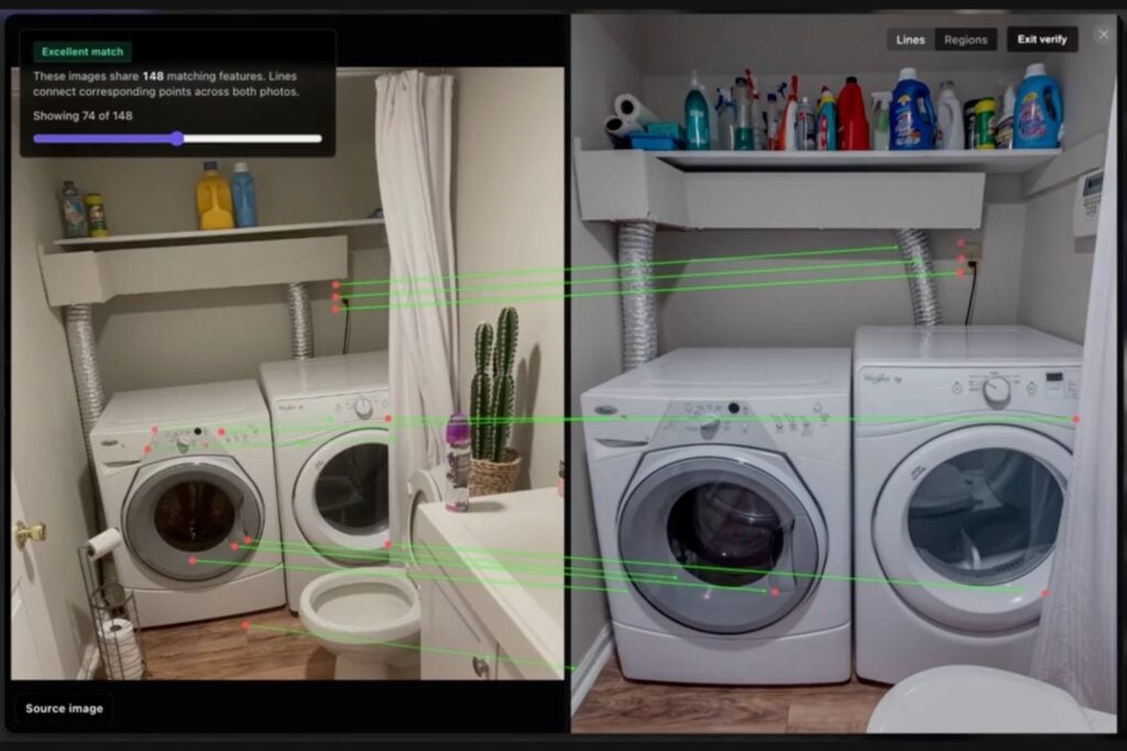 Pensábamos que el interior de nuestras casas era invisible para internet. Una IA acaba de demostrar que hasta una foto de la lavadora puede revelar dónde vivimos
