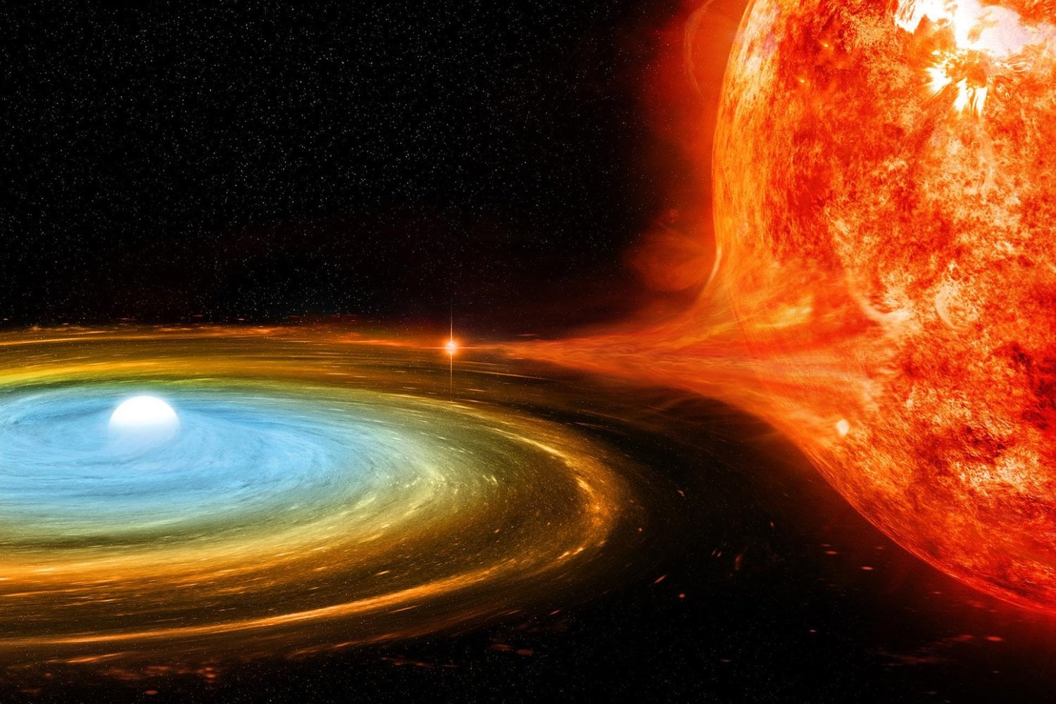 Los astrónomos llevaban décadas explicando por qué no existen estrellas verdes. Ahora encontraron una que podría cambiar lo que sabíamos