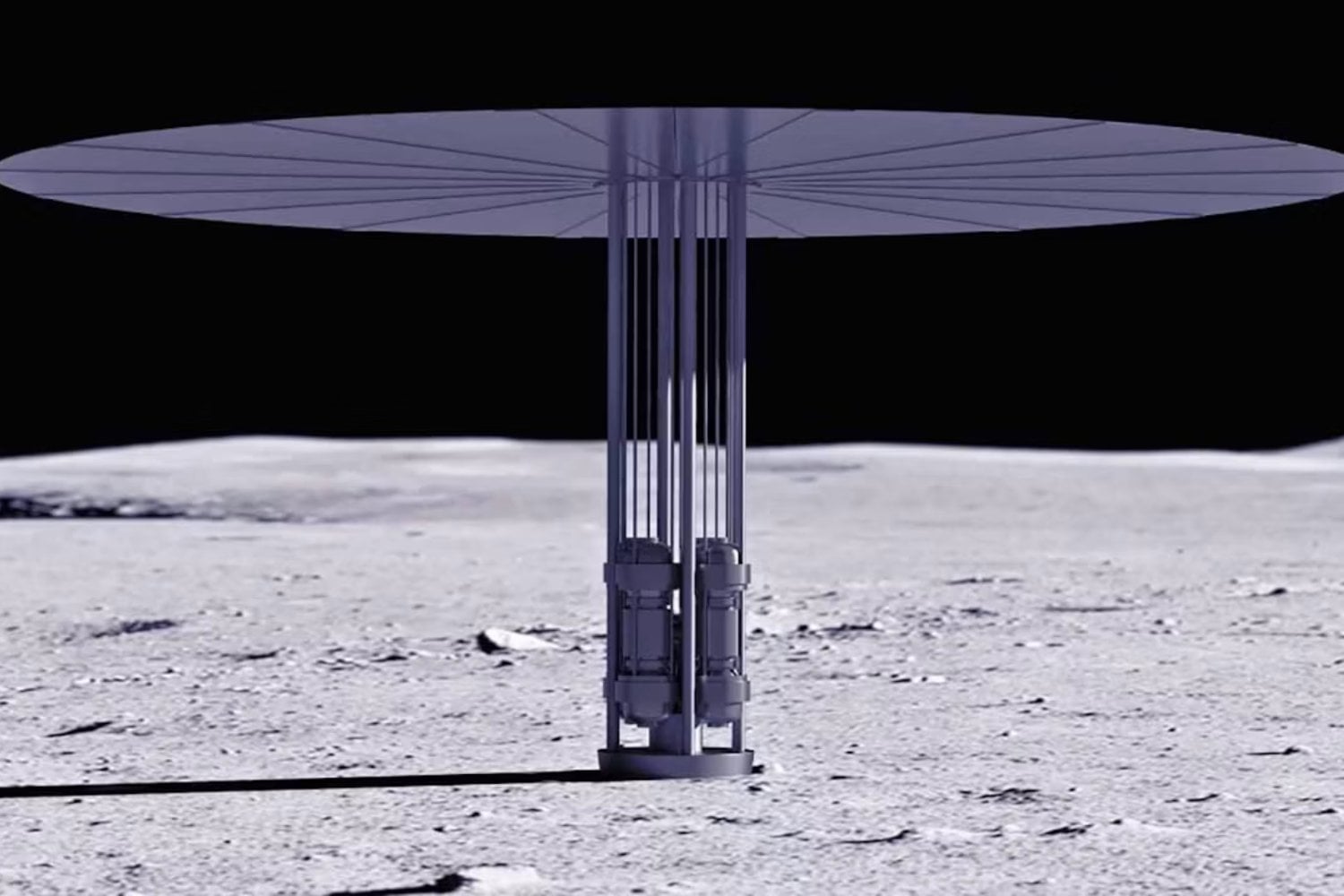 Estados Unidos, China y Rusia quieren llevar reactores nucleares a la Luna. La nueva carrera espacial tiene un problema: un accidente podría dejar zonas contaminadas durante años