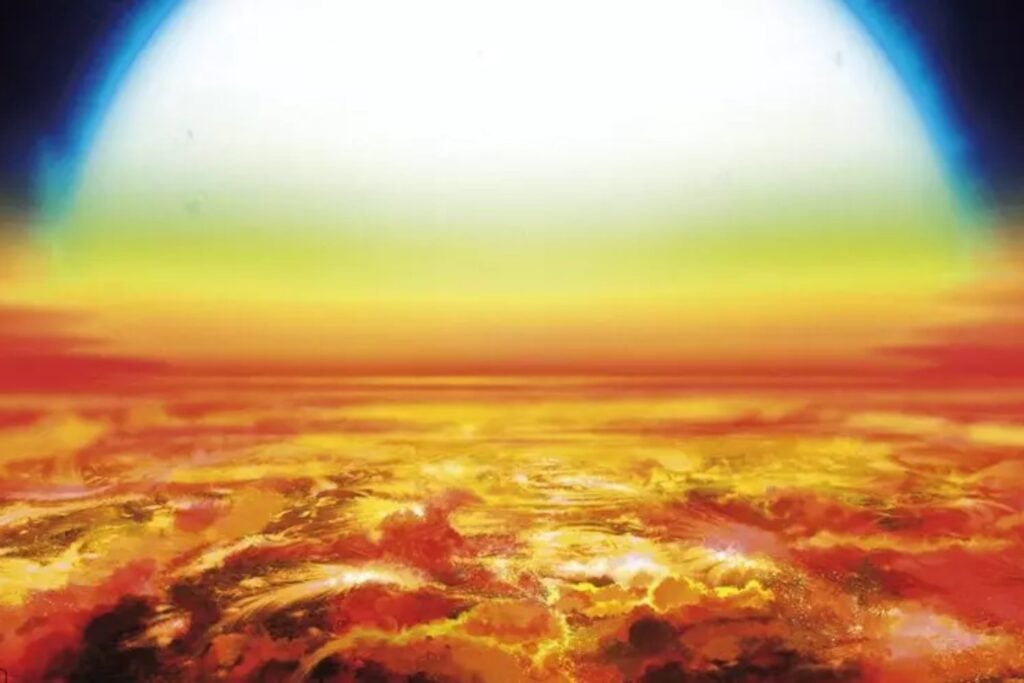 Los astrónomos encontraron un mundo parecido a Júpiter donde hace más calor que en el Sol. Y su lado oscuro esconde otra sorpresa