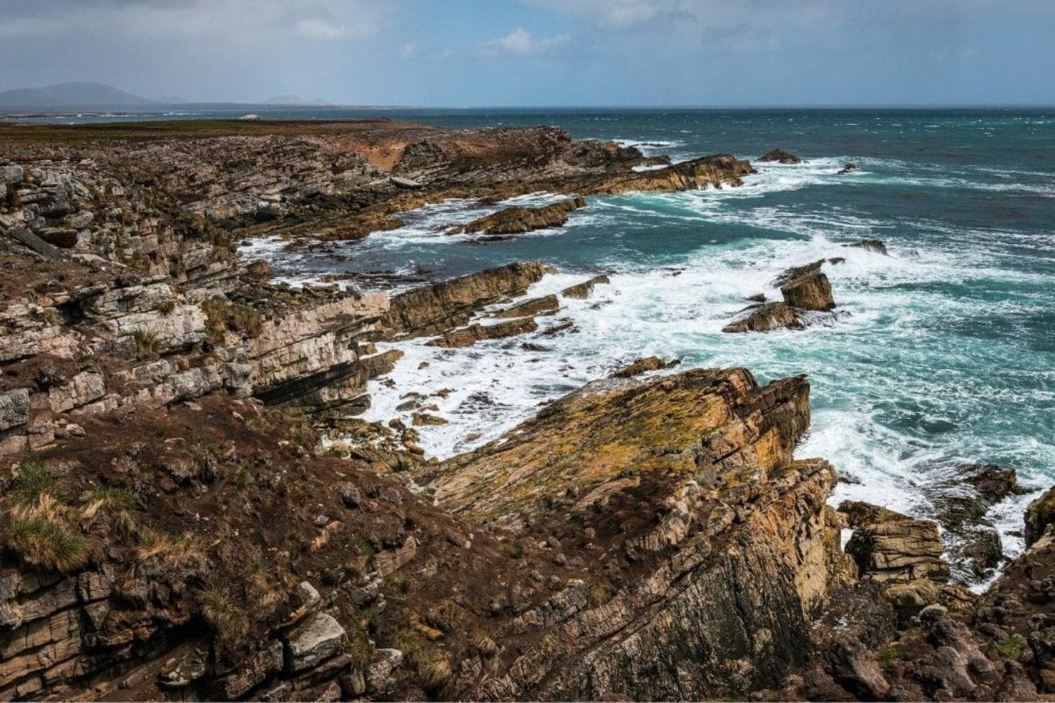 Las Islas Malvinas escondían 1.300 años de historia bajo tierra. Un hallazgo reveló algo inquietante sobre el Atlántico Sur