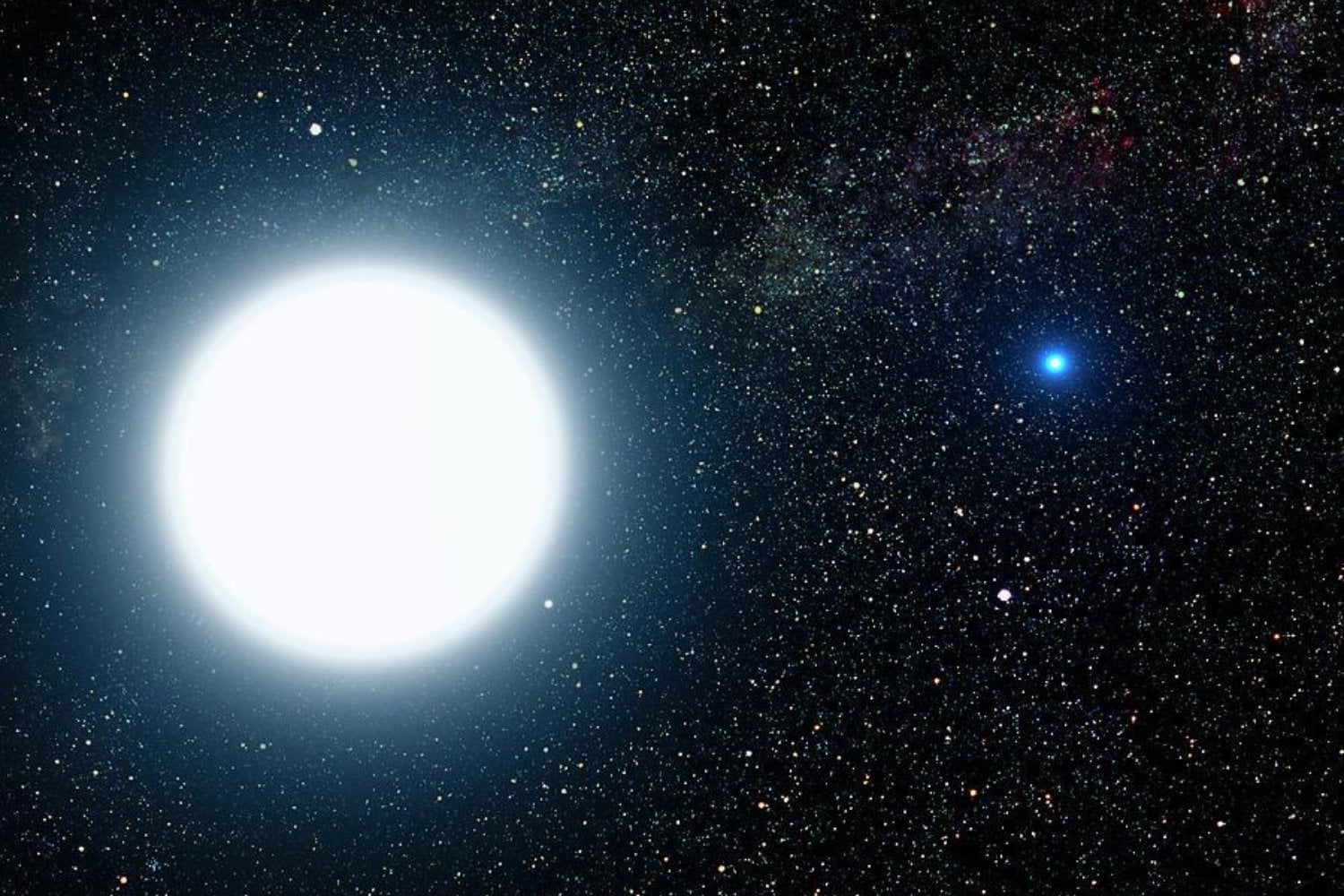 Los astrónomos llevaban décadas explicando por qué no existen estrellas verdes. Ahora encontraron una que podría cambiar lo que sabíamos