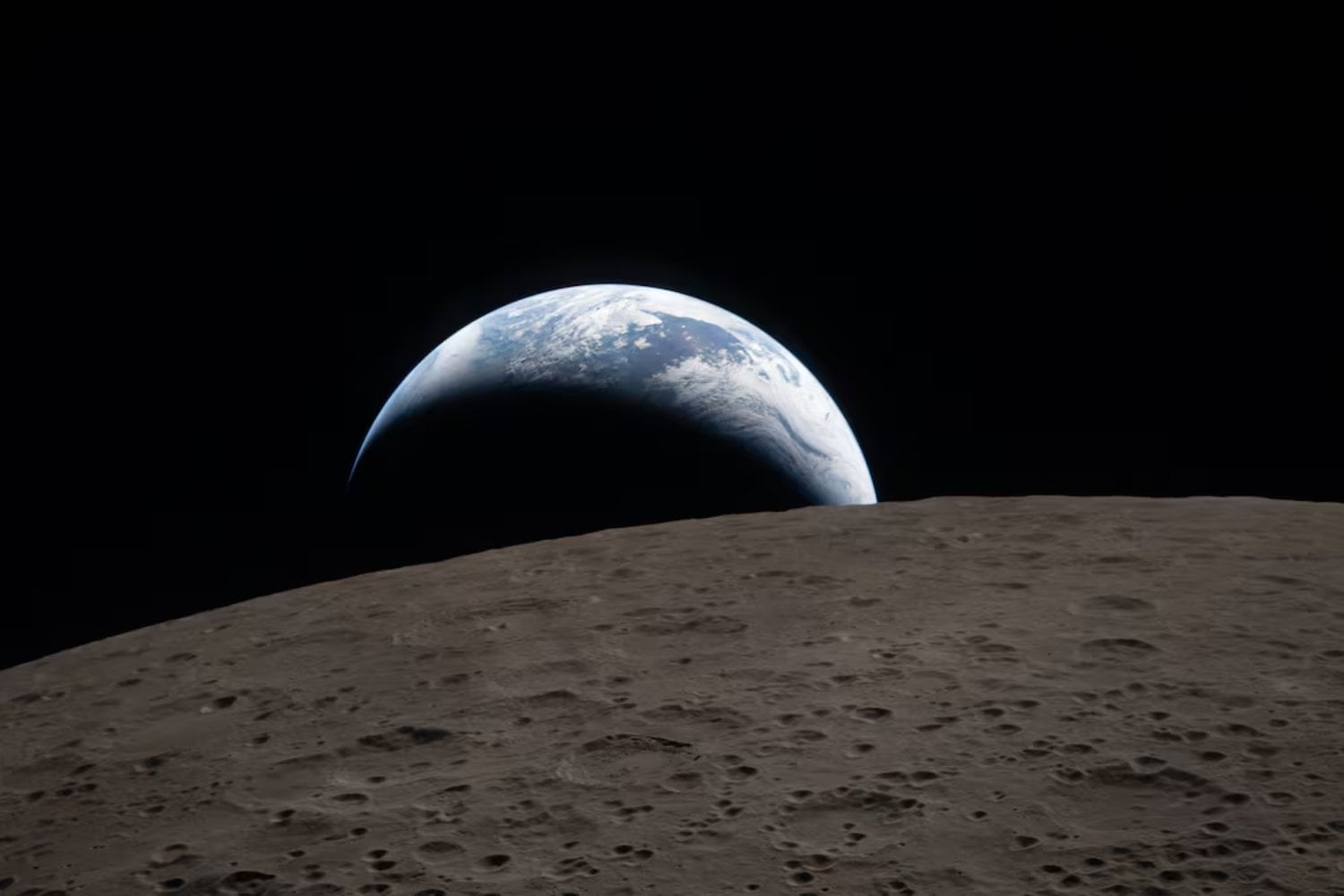 Estados Unidos, China y Rusia quieren llevar reactores nucleares a la Luna. La nueva carrera espacial tiene un problema: un accidente podría dejar zonas contaminadas durante años