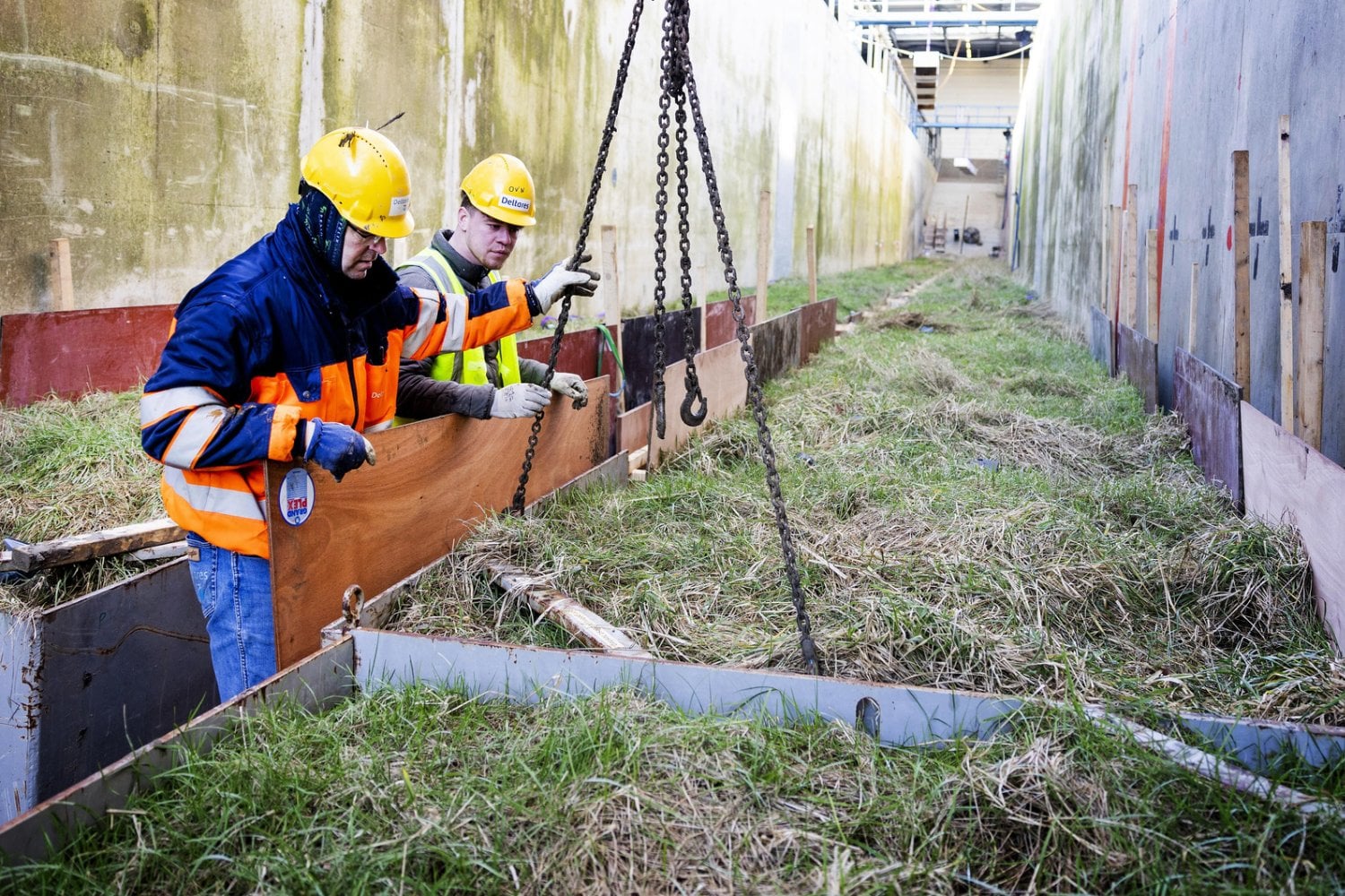 Países Bajos arrancó 300 metros cuadrados de marisma y los llevó a un laboratorio para destruirlos con olas gigantes. El resultado sorprendió incluso a los científicos