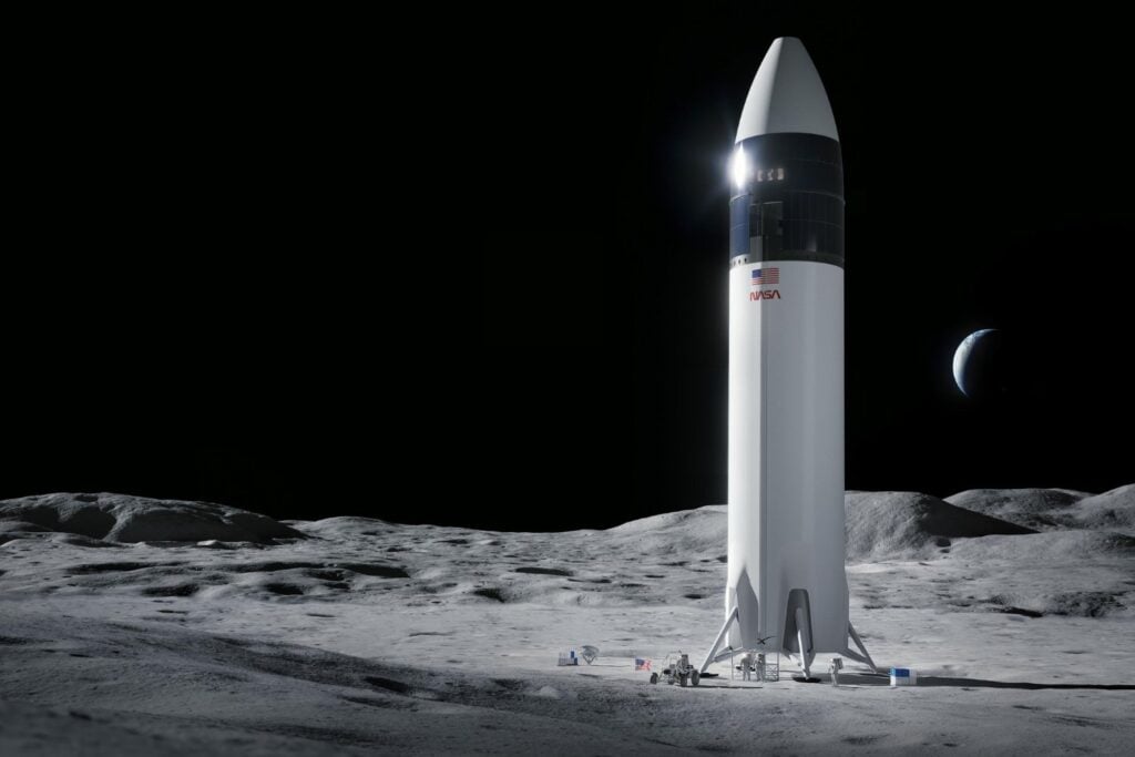 La NASA quiere volver a la Luna antes de que China se adelante. Para lograrlo, prepara con SpaceX y Blue Origin una misión que nunca se ha intentado