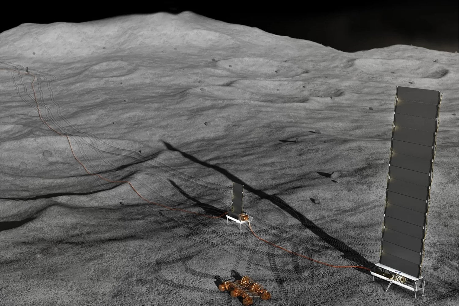 Estados Unidos, China y Rusia quieren llevar reactores nucleares a la Luna. La nueva carrera espacial tiene un problema: un accidente podría dejar zonas contaminadas durante años