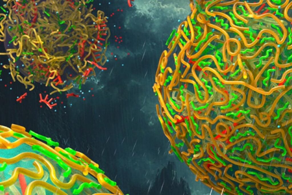 Llevamos siglos buscando el origen de la vida en la Tierra. Un experimento apunta a algo tan cotidiano que lo vemos caer del cielo