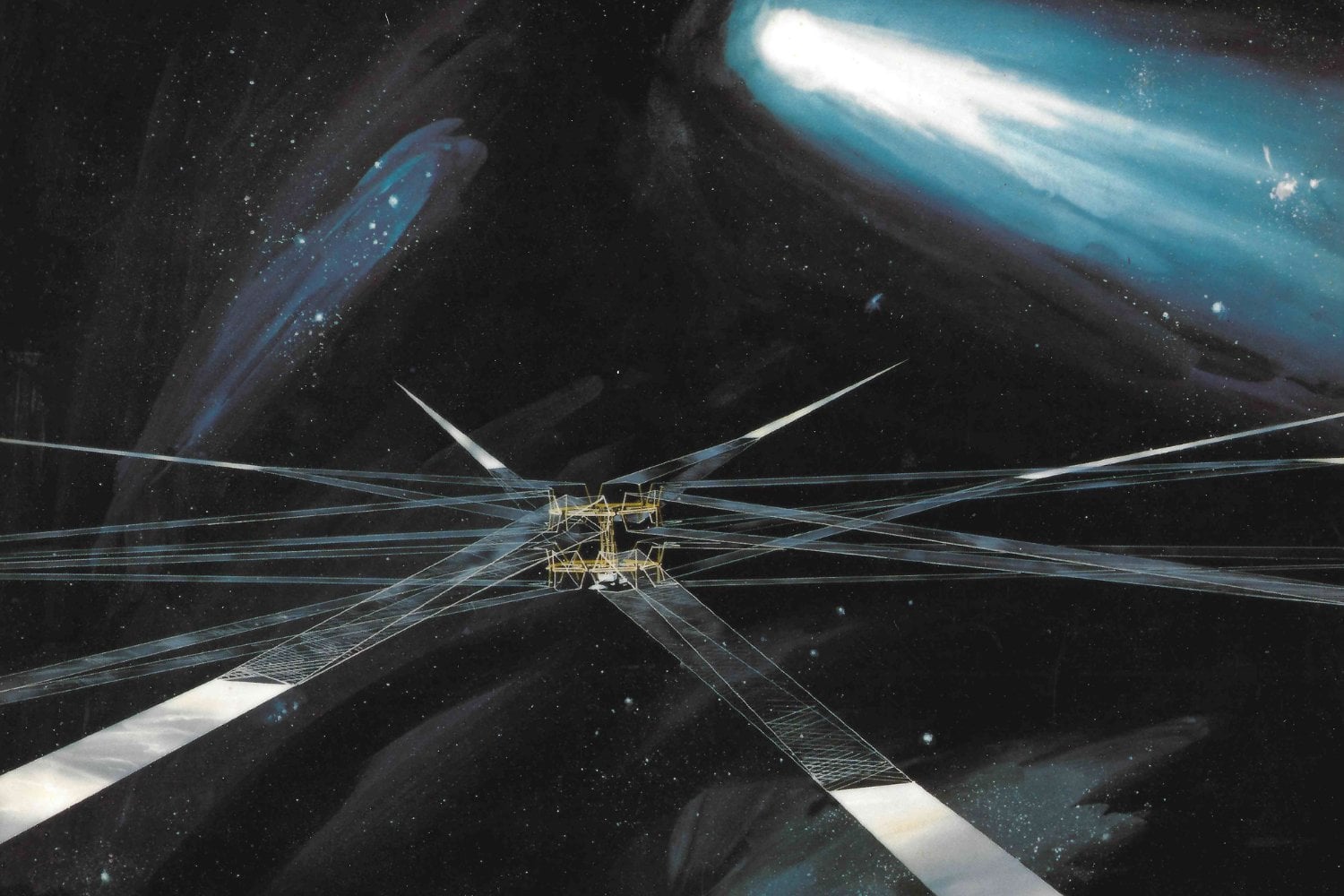 El cometa Halley regresará en 2061, pero los científicos tienen un problema: para alcanzarlo quizá debamos enviar una nave espacial mucho antes