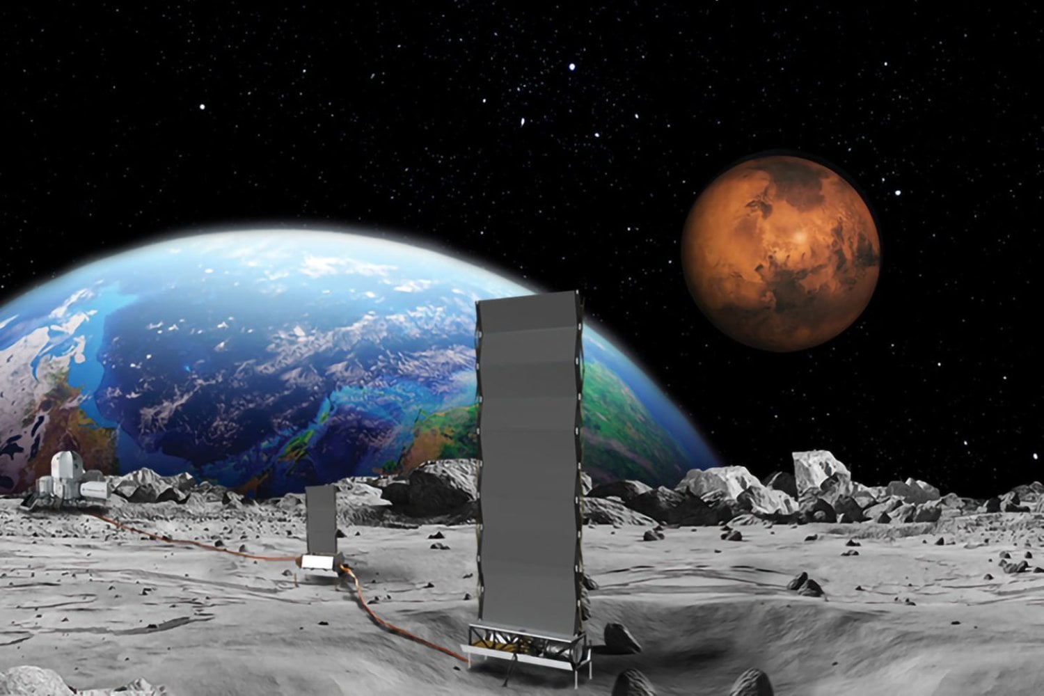 Estados Unidos, China y Rusia quieren llevar reactores nucleares a la Luna. La nueva carrera espacial tiene un problema: un accidente podría dejar zonas contaminadas durante años