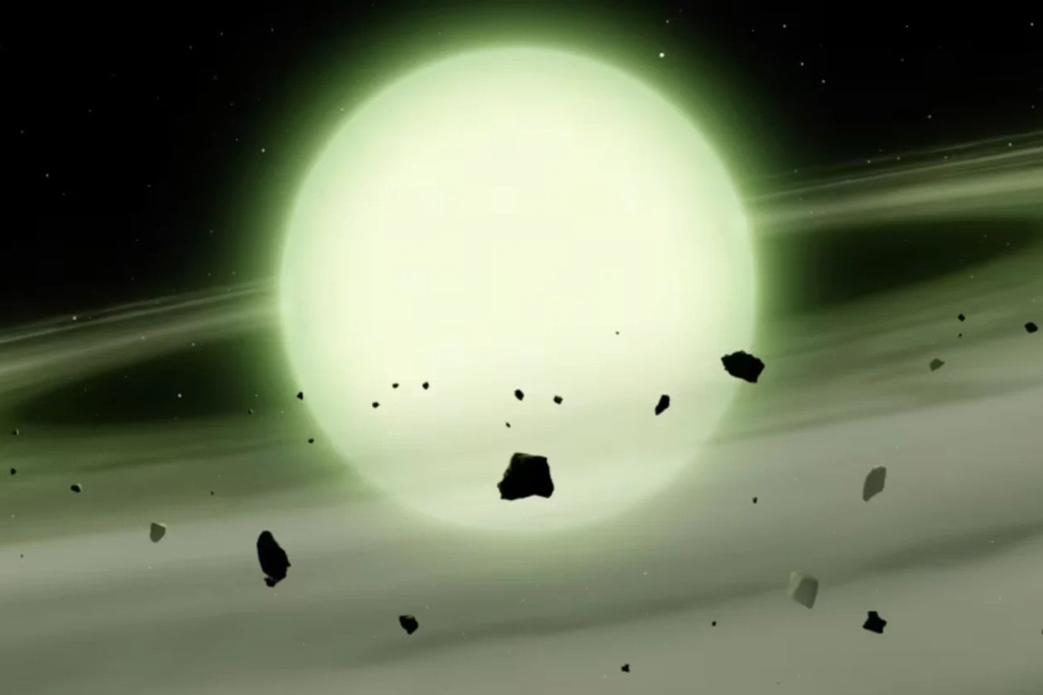 Durante siglos creímos que había un color imposible para las estrellas. Ahora encontraron una que rompe todas las reglas y esconde un pasado violento