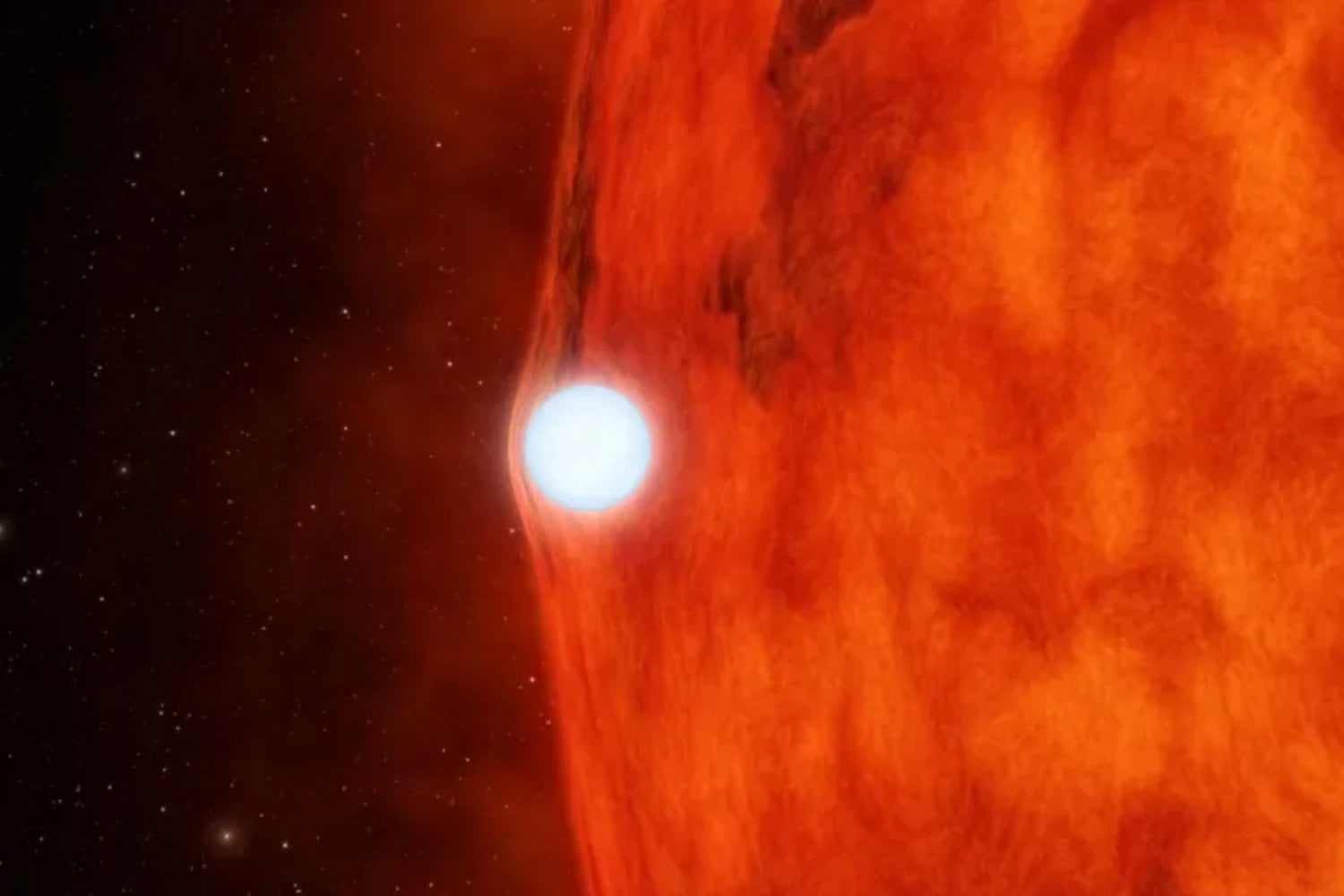 Hubble llevaba 27 años guardando unas 100 señales sin explicación. Ahora apuntan a algo insólito: un planeta que pudo nacer después de que su estrella muriera