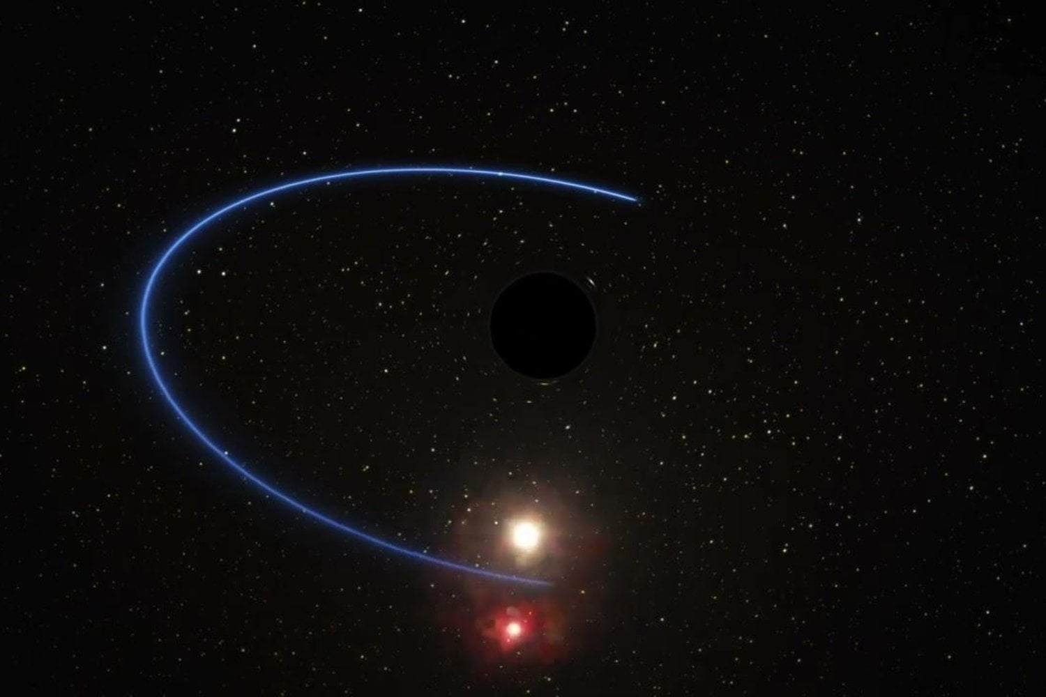 En el centro de la Vía Láctea hay un agujero negro que parecía demasiado peligroso para albergar planetas. Los astrónomos han encontrado algo que cambia las reglas
