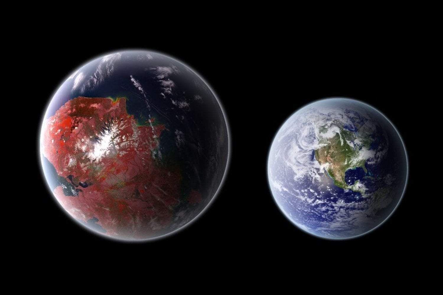 Llevamos décadas buscando una segunda Tierra en el universo. Los astrónomos empiezan a sospechar que podríamos estar buscando un planeta demasiado imperfecto