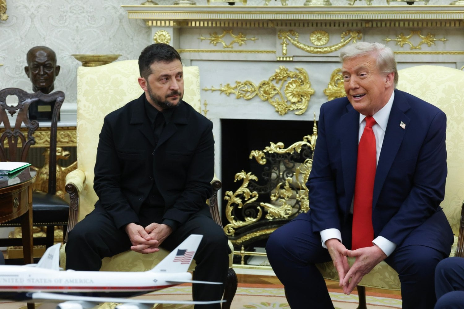 Trump quiere frenar los ataques de Ucrania contra el petróleo ruso. Ahora una decisión tomada en Washington está complicando su defensa