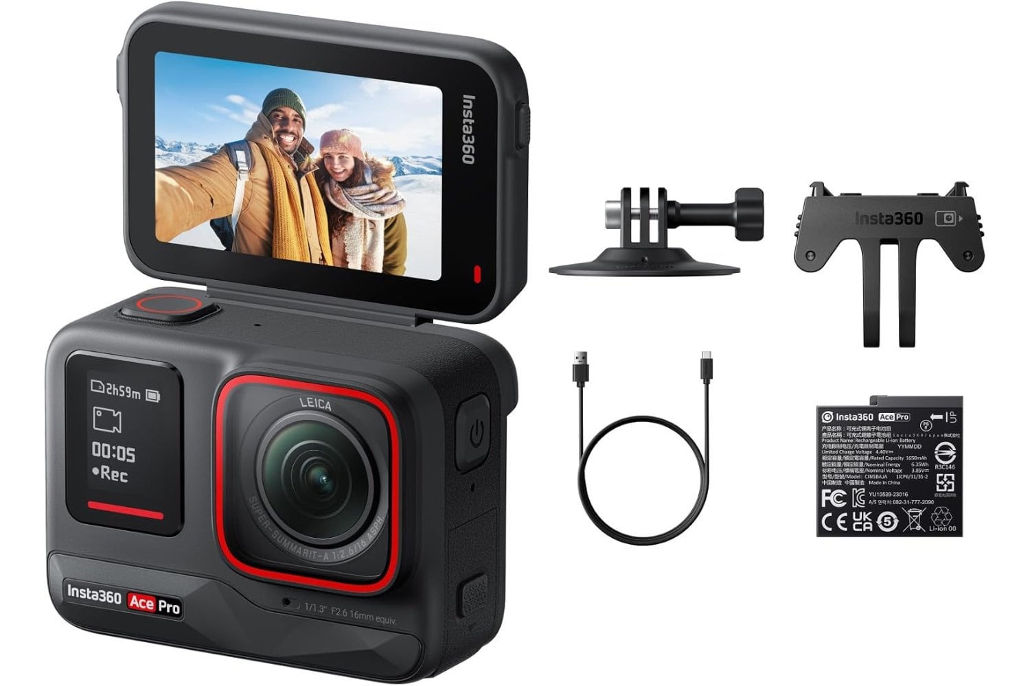 Insta360 Ace Pro Action Camera