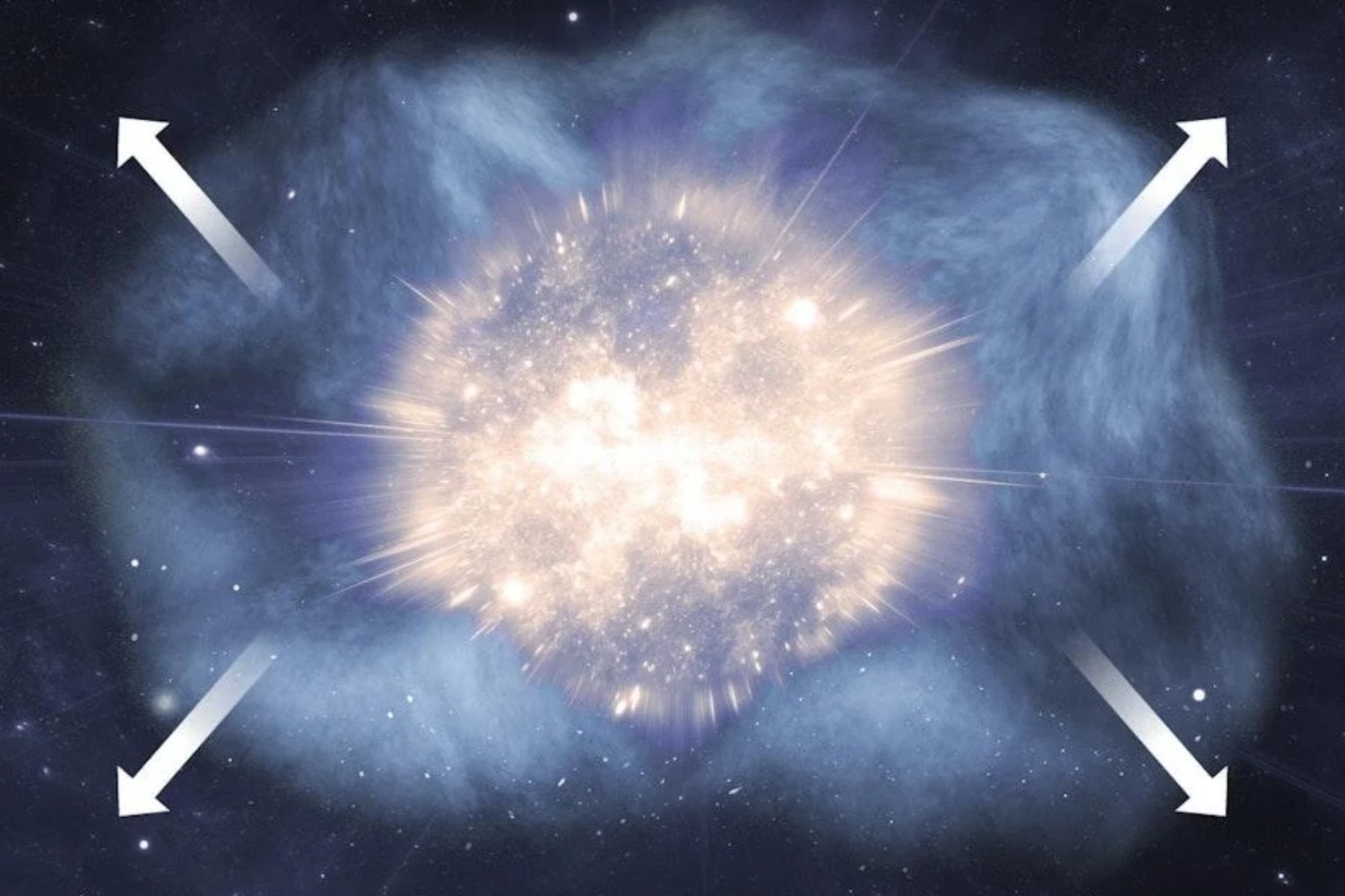 Durante años creímos que las explosiones de estrellas ayudaron a iluminar el universo primitivo. El telescopio Hubble acaba de encontrar pruebas de que pudieron hacer exactamente lo contrario