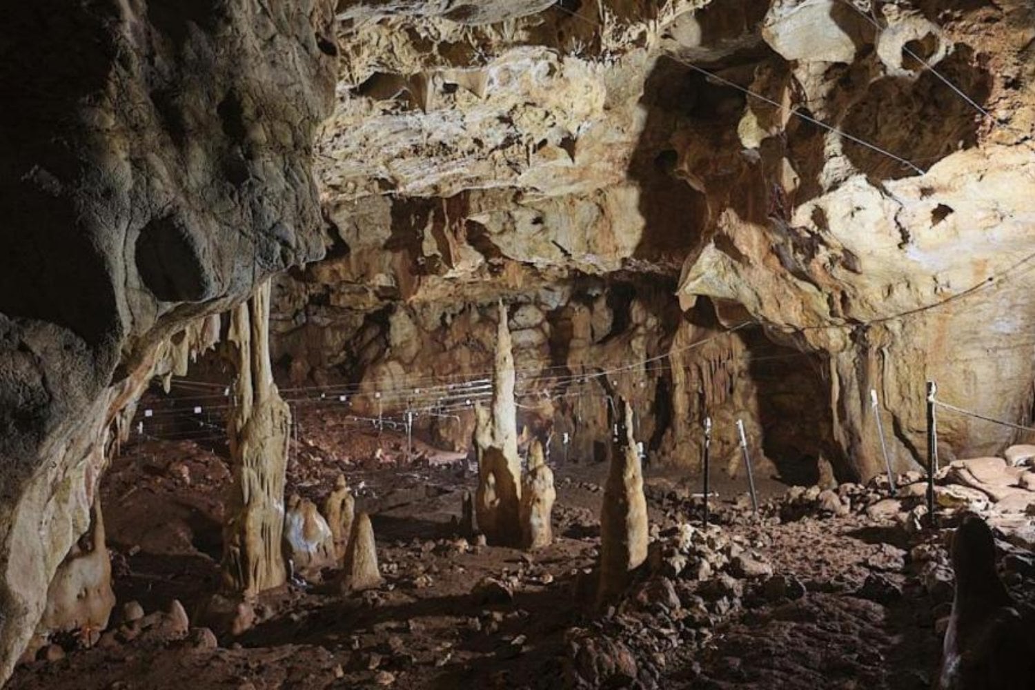 Hace 35.000 años, alguien se adentró en una cueva completamente oscura y dejó una extraña figura. Los arqueólogos creen que no estaba allí por casualidad