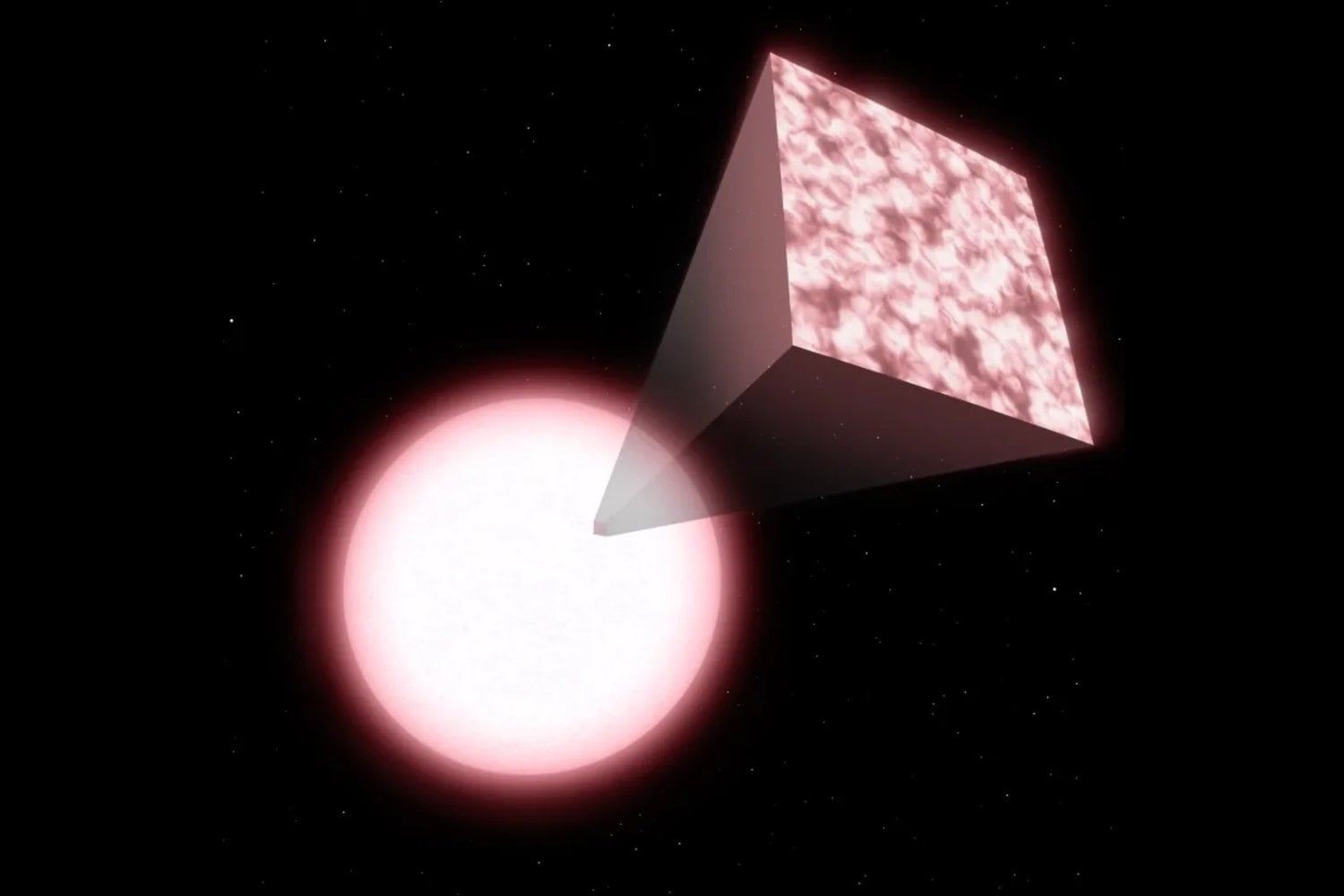 Durante siglos creímos que había un color imposible para las estrellas. Ahora encontraron una que rompe todas las reglas y esconde un pasado violento