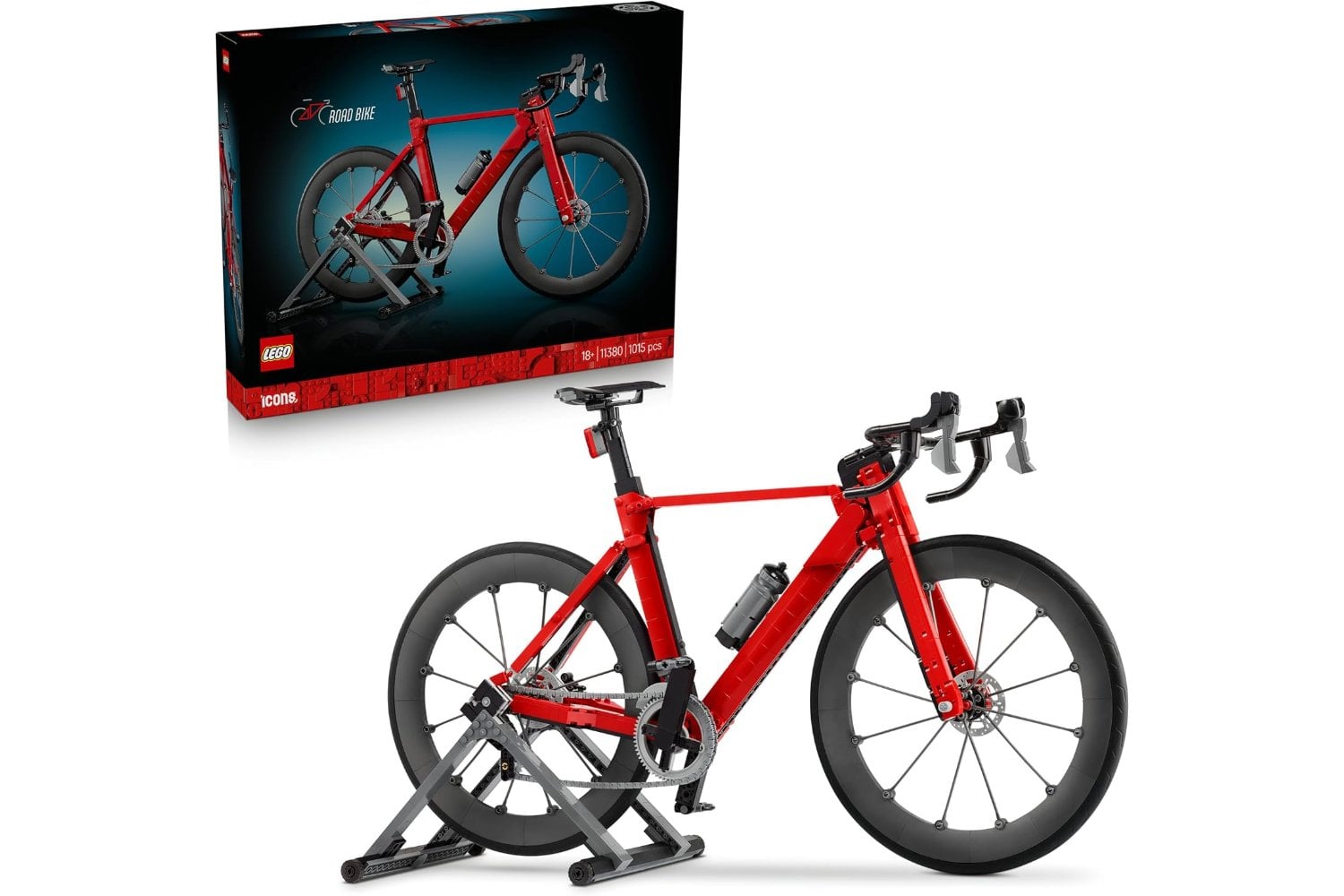 LEGO Icons Road Bike