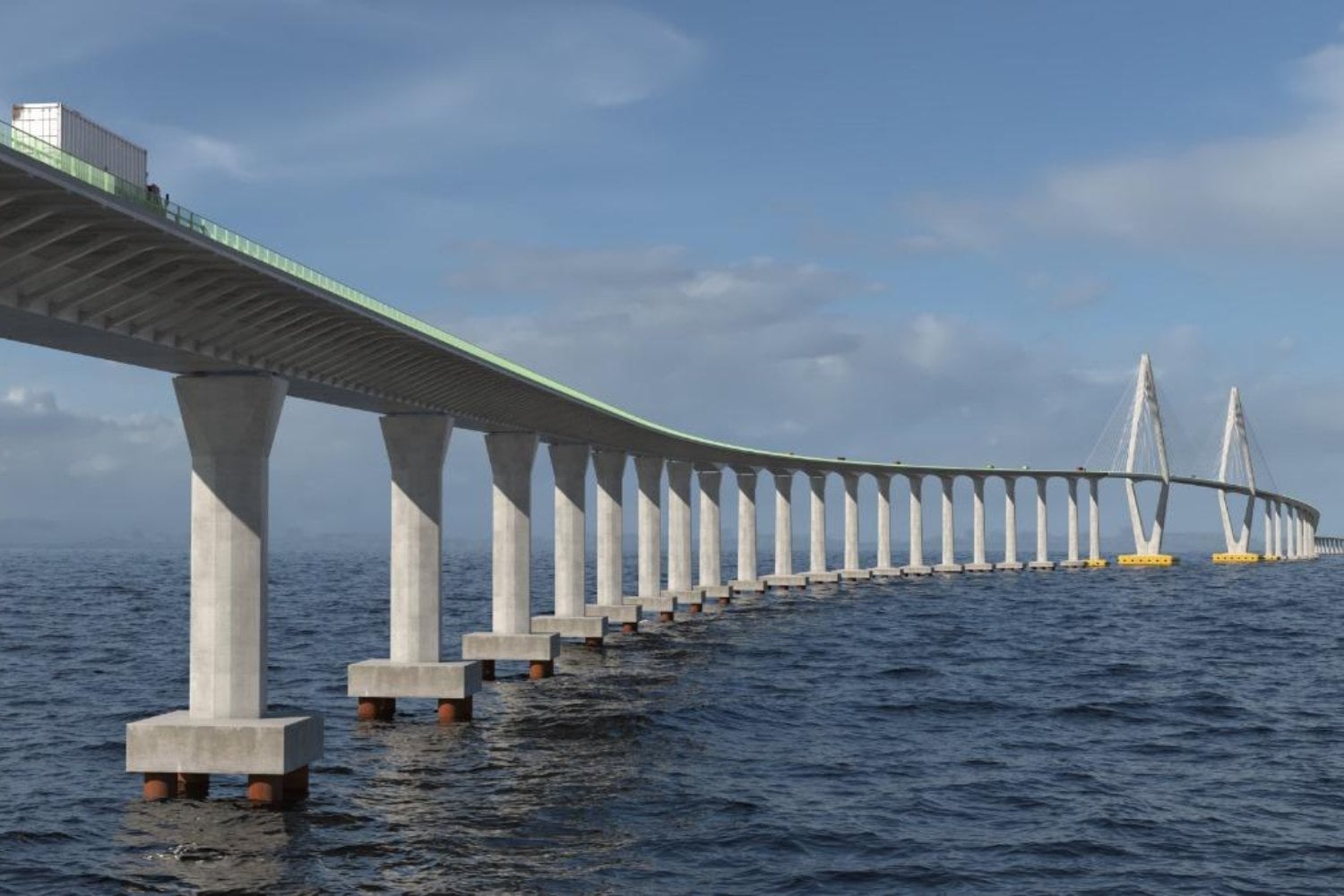 China envió a Brasil un barco de 130 metros capaz de levantar 700 toneladas. Su misión es construir el puente más largo de América Latina