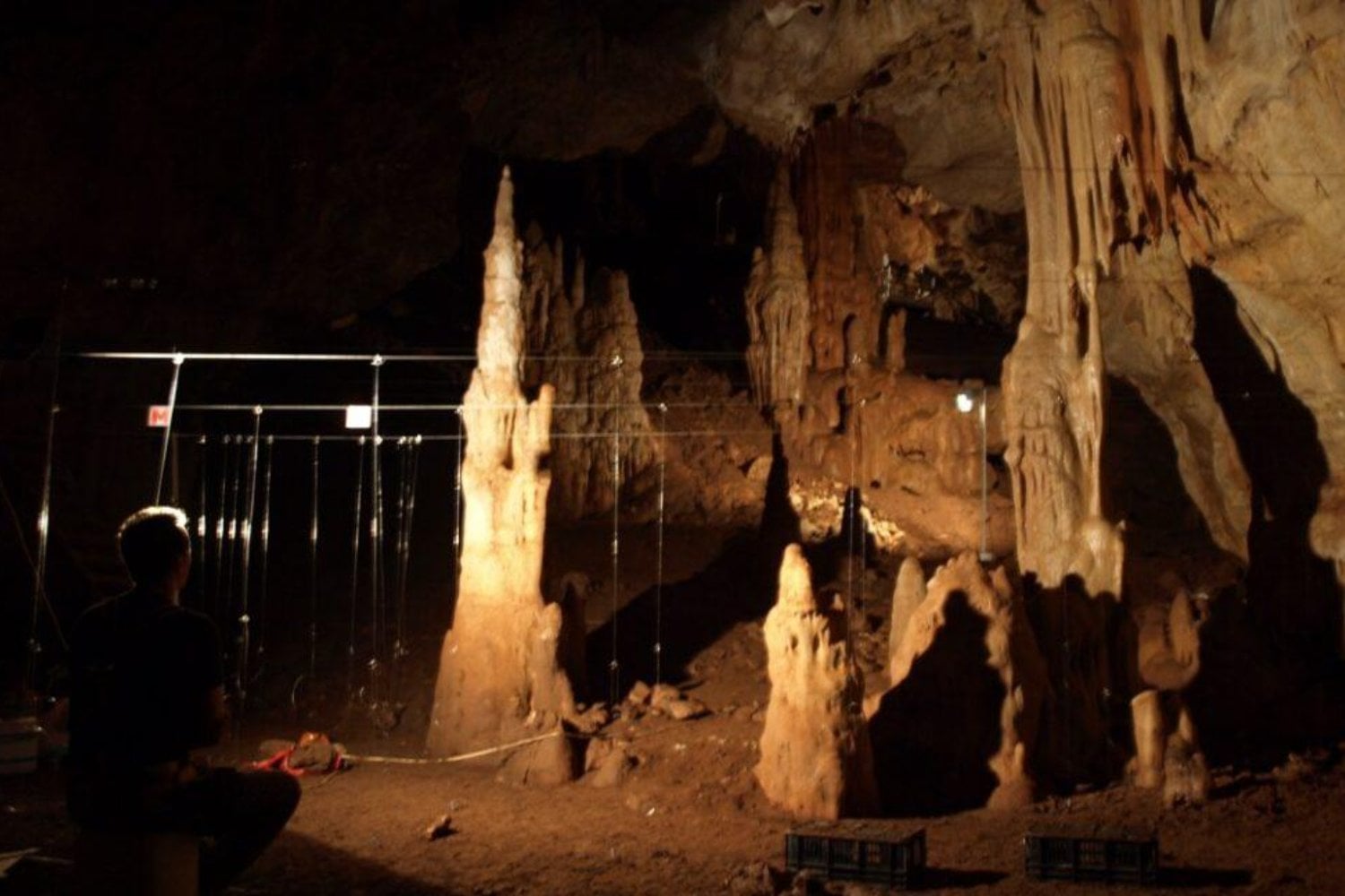 Hace 35.000 años, alguien se adentró en una cueva completamente oscura y dejó una extraña figura. Los arqueólogos creen que no estaba allí por casualidad
