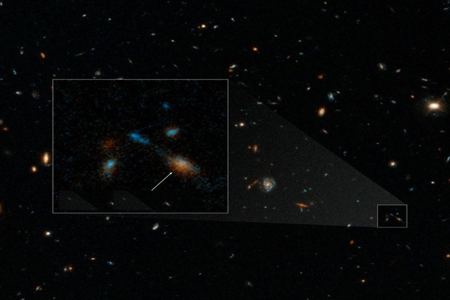 Una señal de radio cruzó el universo durante casi 11.000 millones de años hasta llegar a la Tierra. Lo que encontraron en su origen desconcertó a los astrónomos