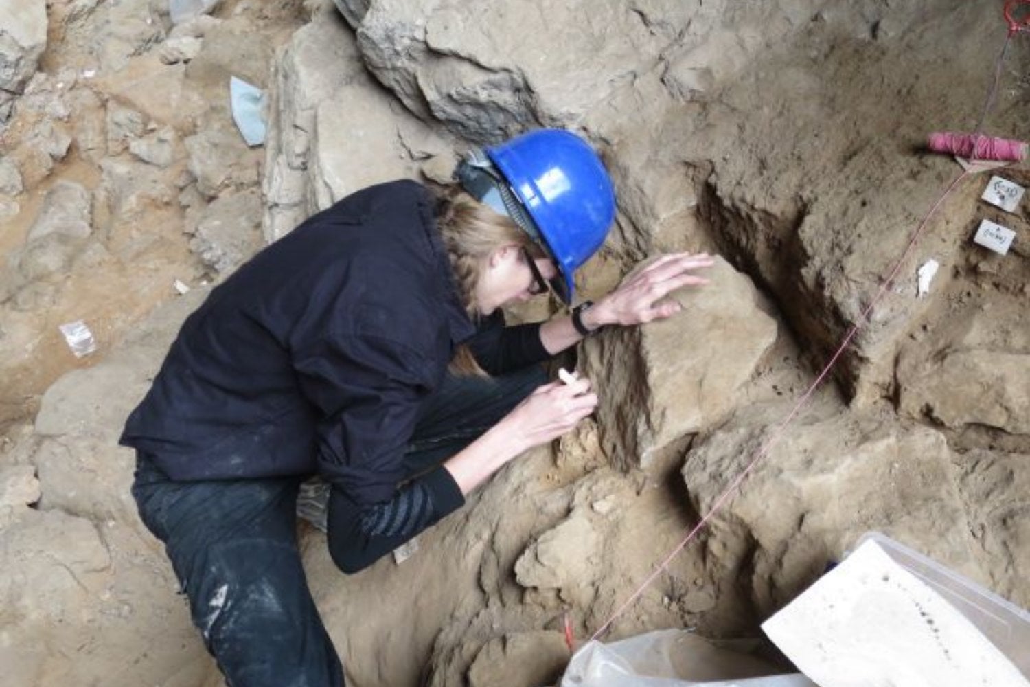 Hace 75.000 años, un neandertal sobrevivió a un golpe brutal en el rostro. Lo que encontraron en sus huesos revela un final todavía más inquietante