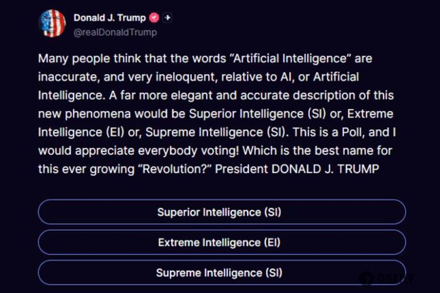 No, nunca adivinarías a quién Donald Trump acaba de llamar "EL ENEMIGO"