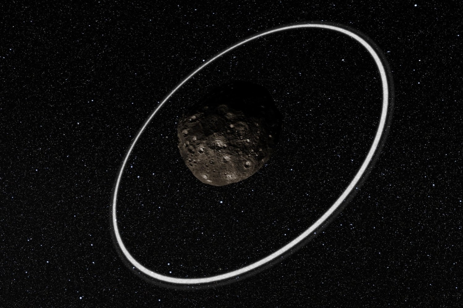 El James Webb encontró algo extraño en los anillos de un pequeño mundo entre Saturno y Urano. Uno se está volviendo más opaco mientras el otro parece desaparecer