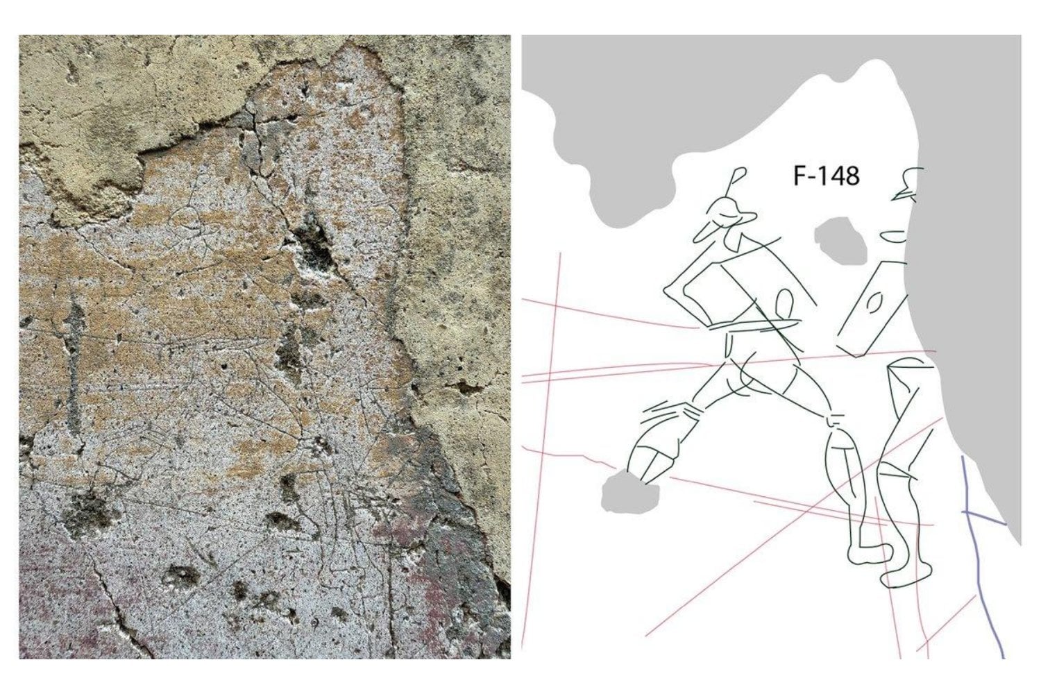 Hace 2.000 años, los habitantes de Pompeya ya tenían algo parecido a las redes sociales. Sus mensajes de amor, insultos y discusiones siguen escritos en las paredes