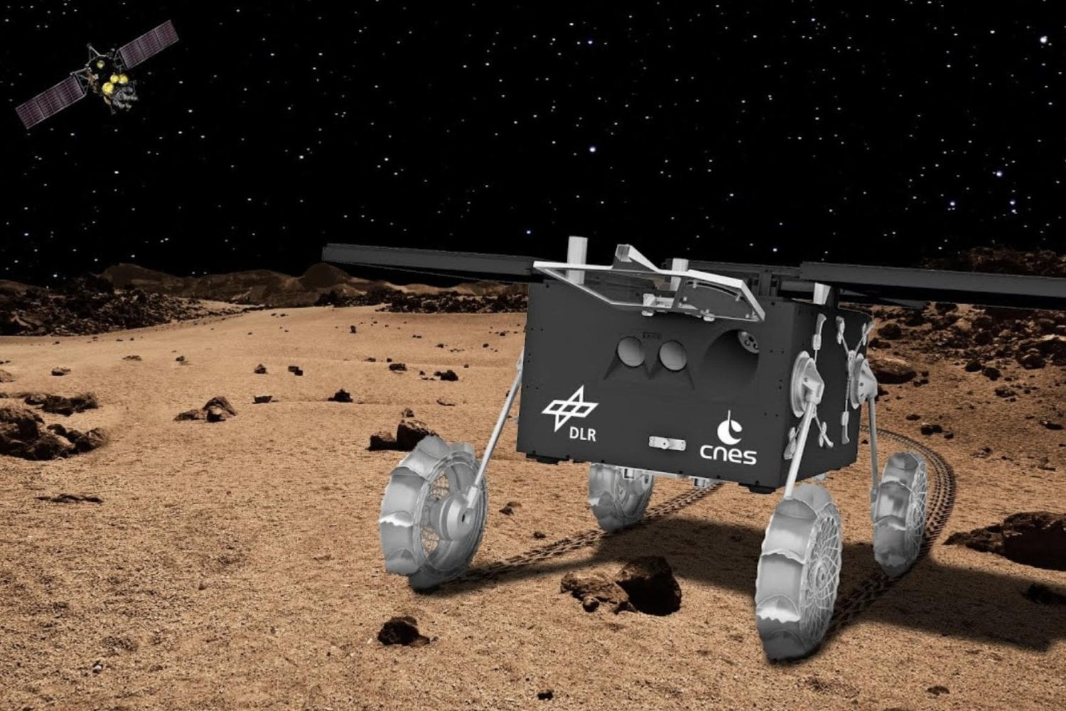 Marte lleva miles de millones de años escondiendo un secreto en una de sus lunas. Japón está a punto de viajar 600 millones de kilómetros para resolverlo