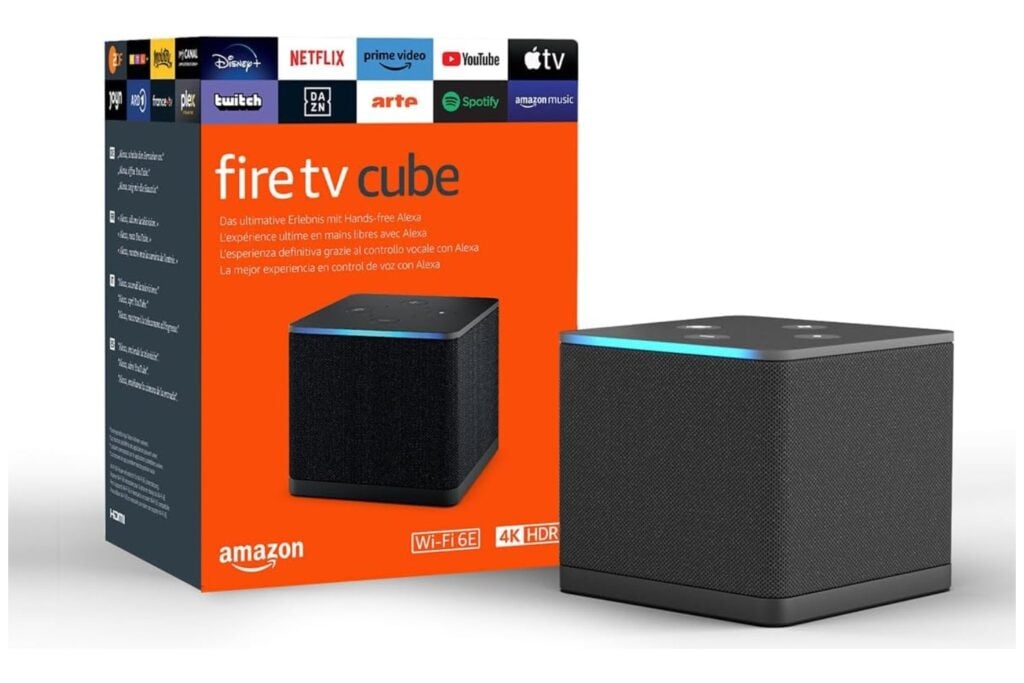 Amazon Fire TV Cube