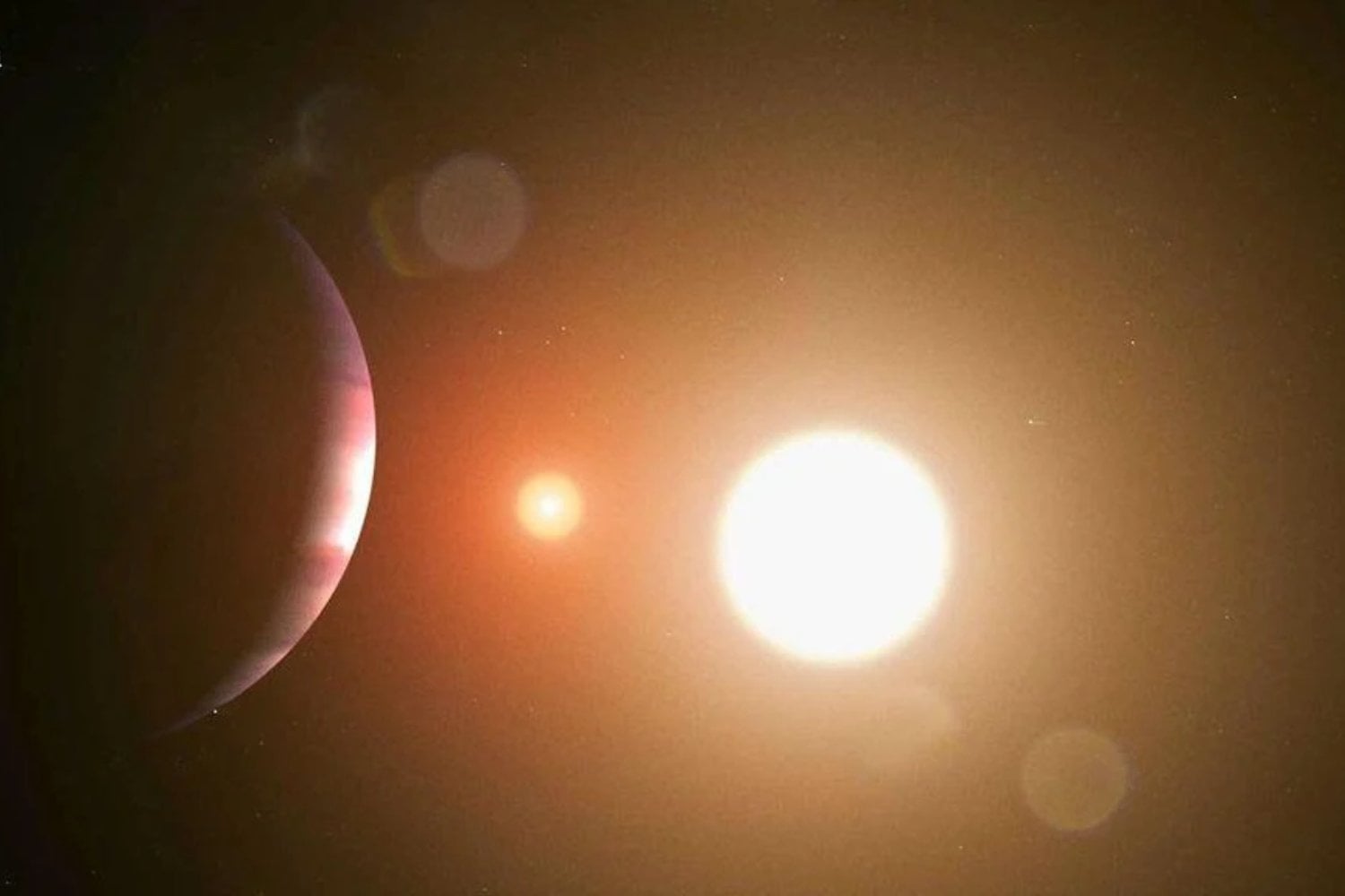 Un becario de 17 años llegó a la NASA y en su tercer día encontró algo que, paradojicamente, nadie había visto: un planeta gigante donde brillan dos soles