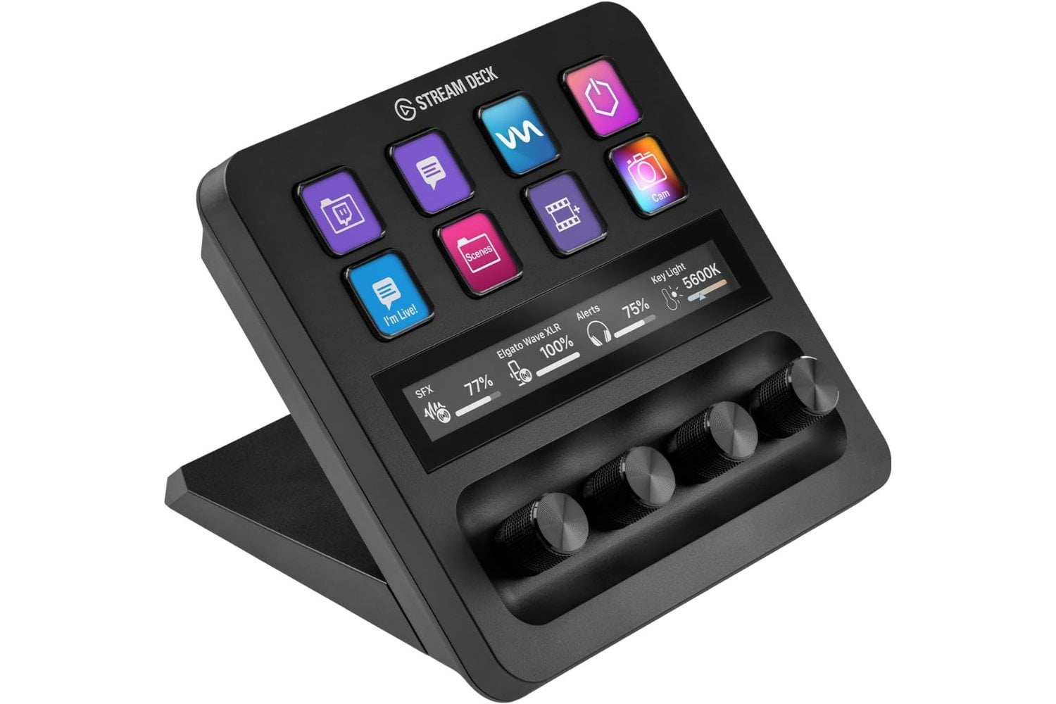 Elgato Stream Deck +, Mixer and Controller
