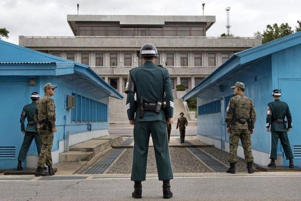 Corea del Norte y Corea del Sur llevan más de 70 años separadas. La frontera ha empezado a provocar algo que ni siquiera necesita soldados