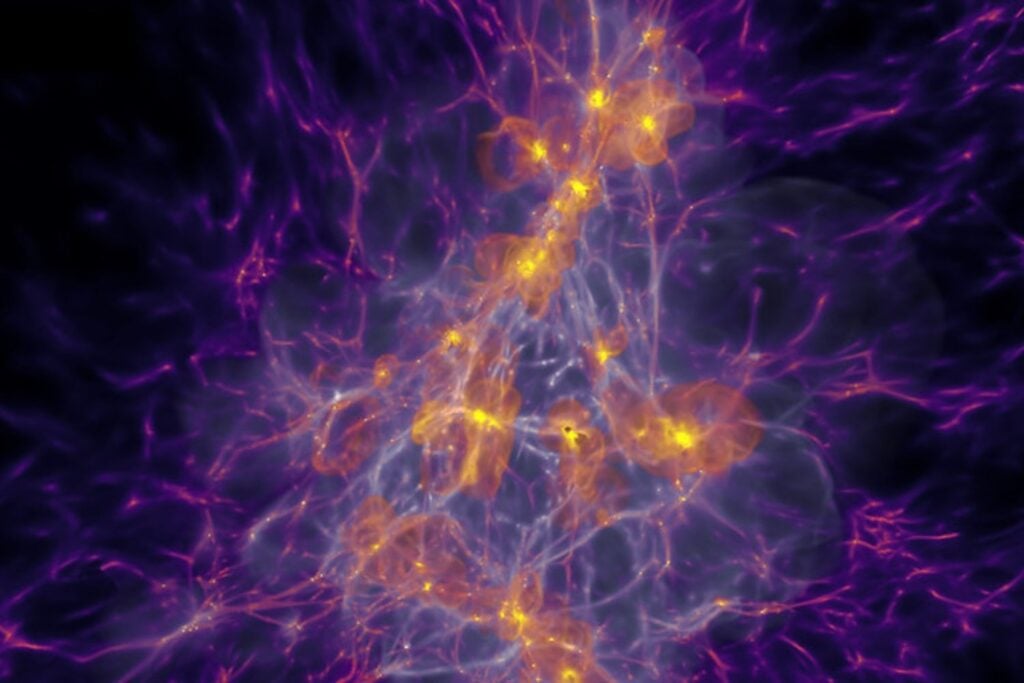 El Universo estuvo oscuro hasta que algo empezó a encenderlo. MEGATRON tiene 40 millones de horas de supercomputación para reconstruir ese momento