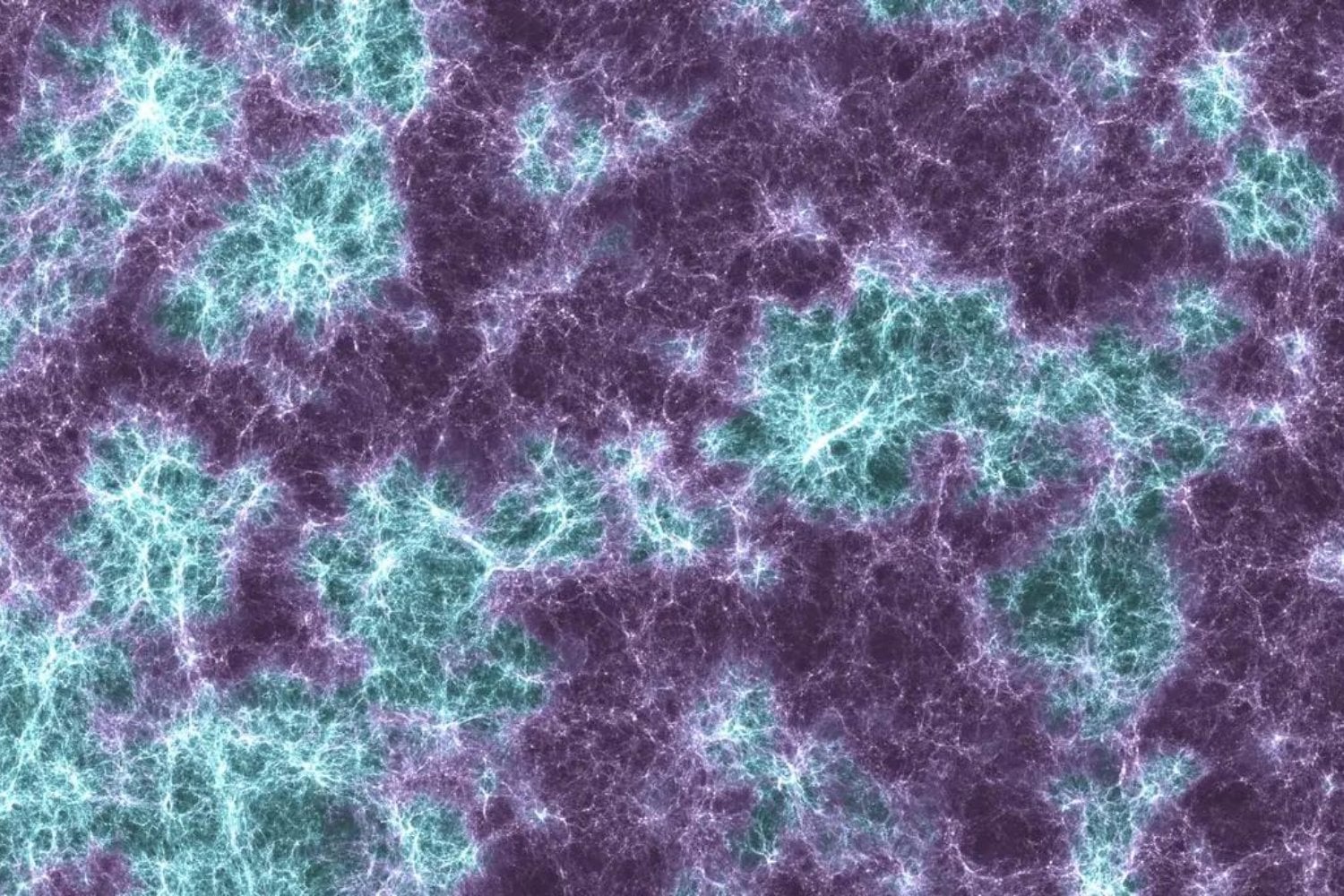 Durante millones de años, el universo permaneció sumido en la oscuridad. Ahora una supercomputadora ha reconstruido cómo las primeras galaxias consiguieron encenderlo