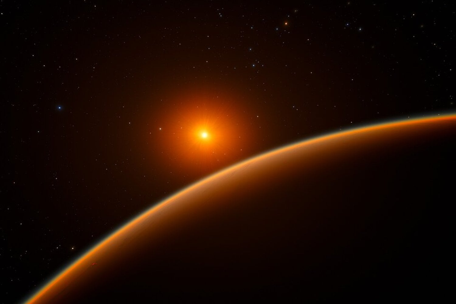 A 49 años luz hay un planeta que parece estar perdiendo su atmósfera. Lo extraño es que esa podría ser una excelente noticia