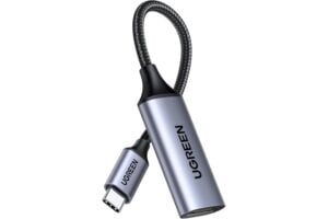 UGREEN USB C to HDMI Adapter 4K60Hz 2K144Hz 10cm Type C Converter