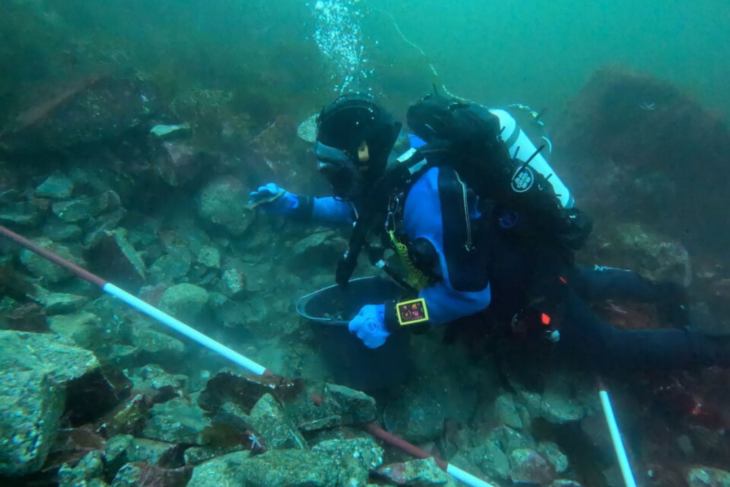 Hace miles de años, alguien perdió una piedra de 30 kilos en el mar. Ahora los arqueólogos creen que podría cambiar la historia de la navegación